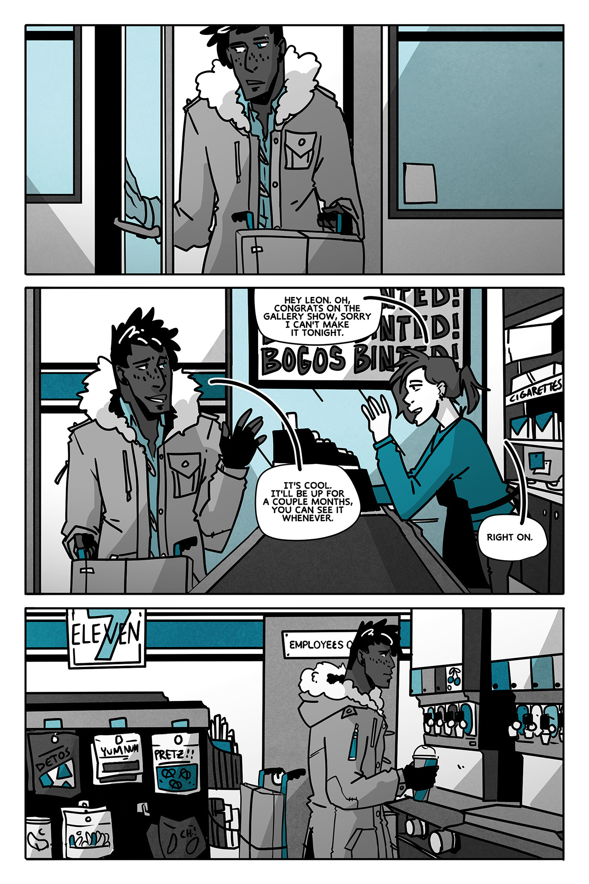 Read online Light Carries On comic -  Issue # TPB (Part 3) - 43