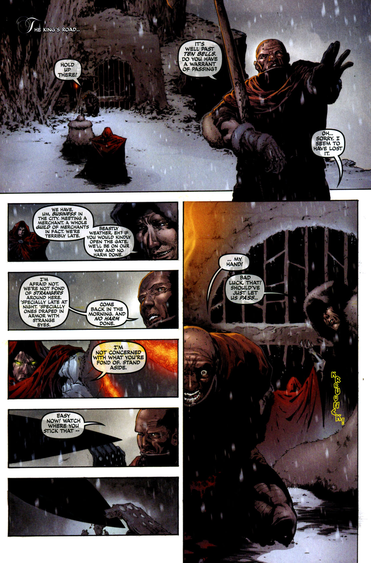 Read online Spawn: Godslayer comic -  Issue #3 - 9