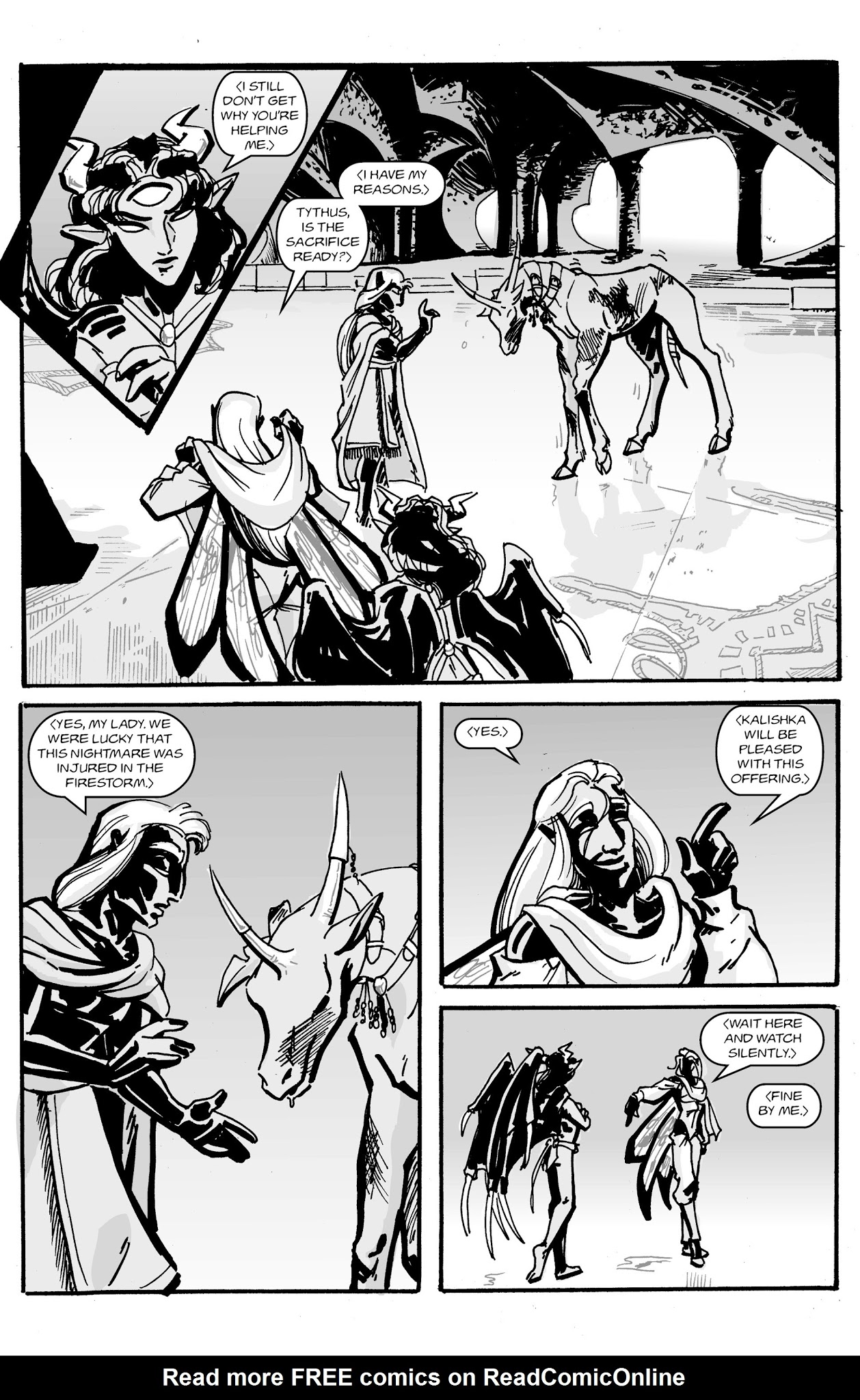 Read online Bureau of Mana Investigation comic -  Issue #5 - 16