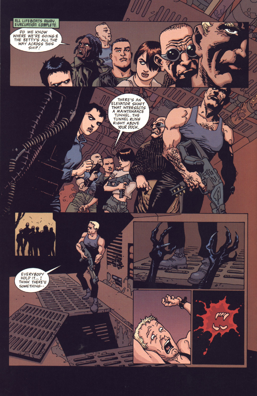 Read online Alien Resurrection comic -  Issue #1 - 23
