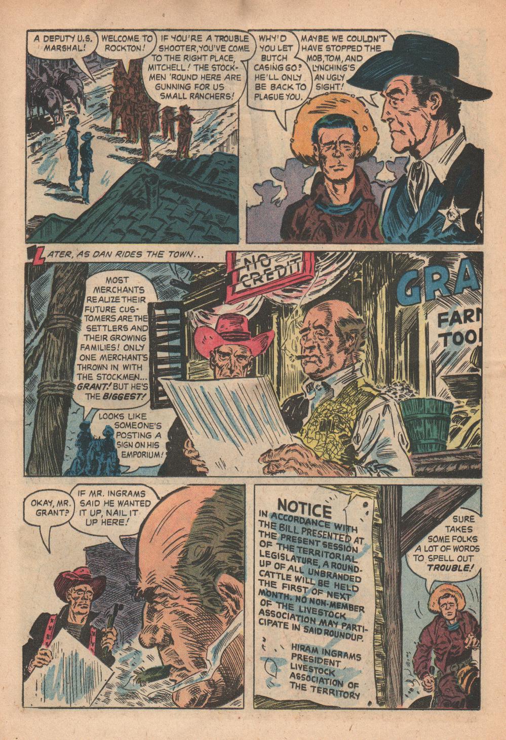 Read online Four Color Comics comic -  Issue #613 - 11