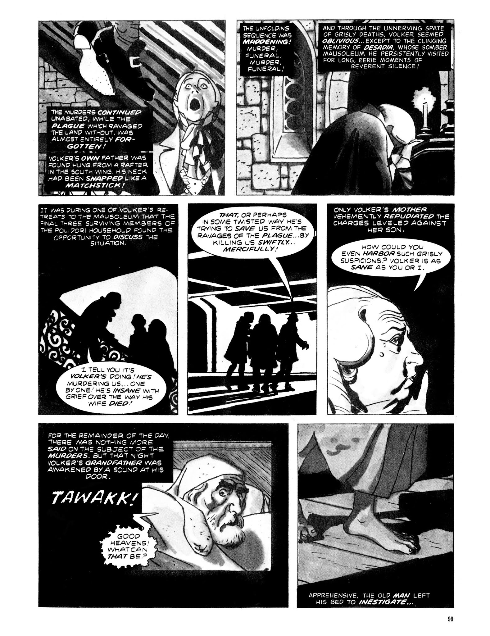 Read online Creepy Presents Alex Toth comic -  Issue # TPB (Part 2) - 1
