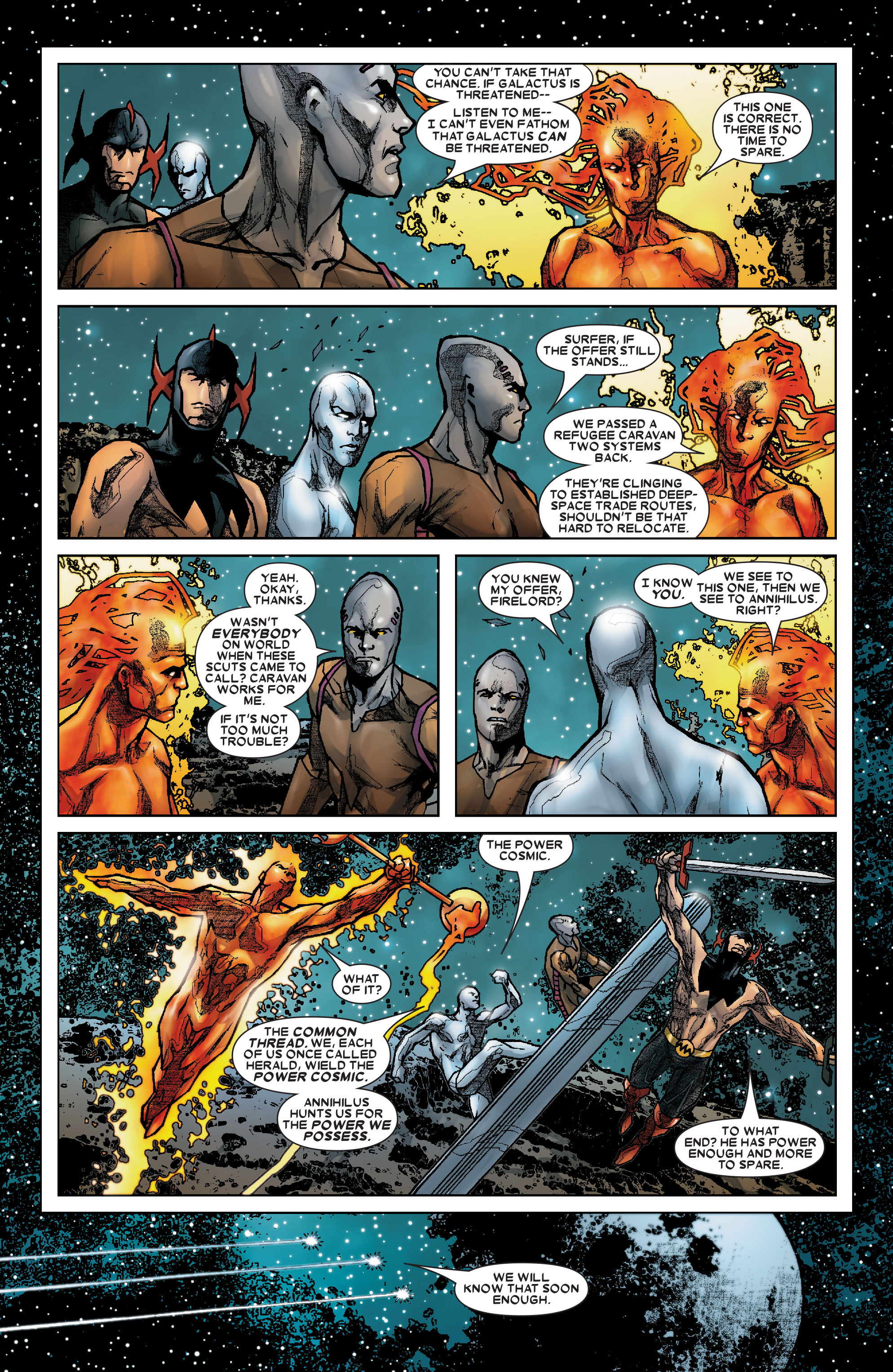 Read online Annihilation: Silver Surfer comic -  Issue #2 - 22