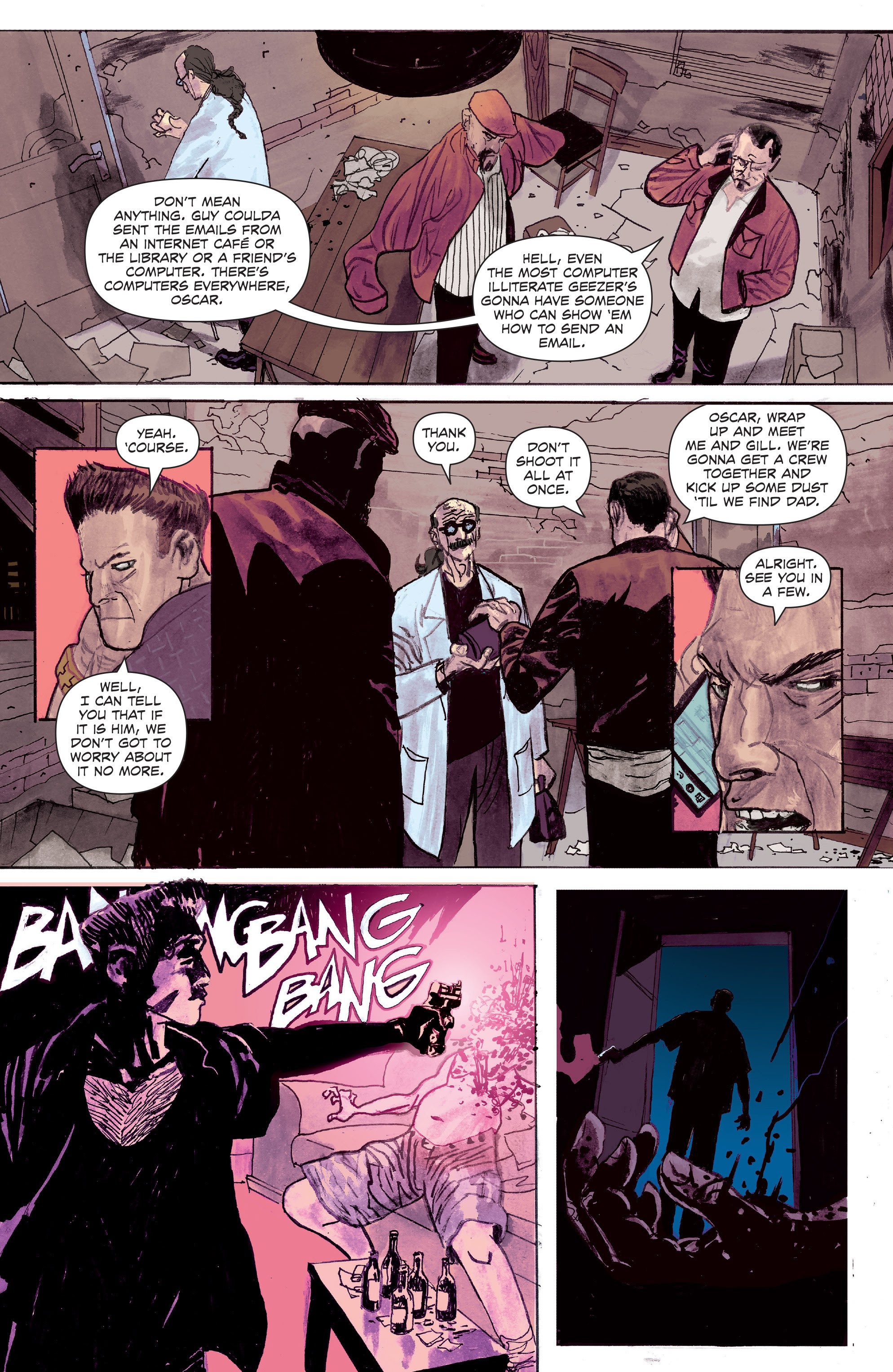 Read online The Last Contract comic -  Issue #1 - 21
