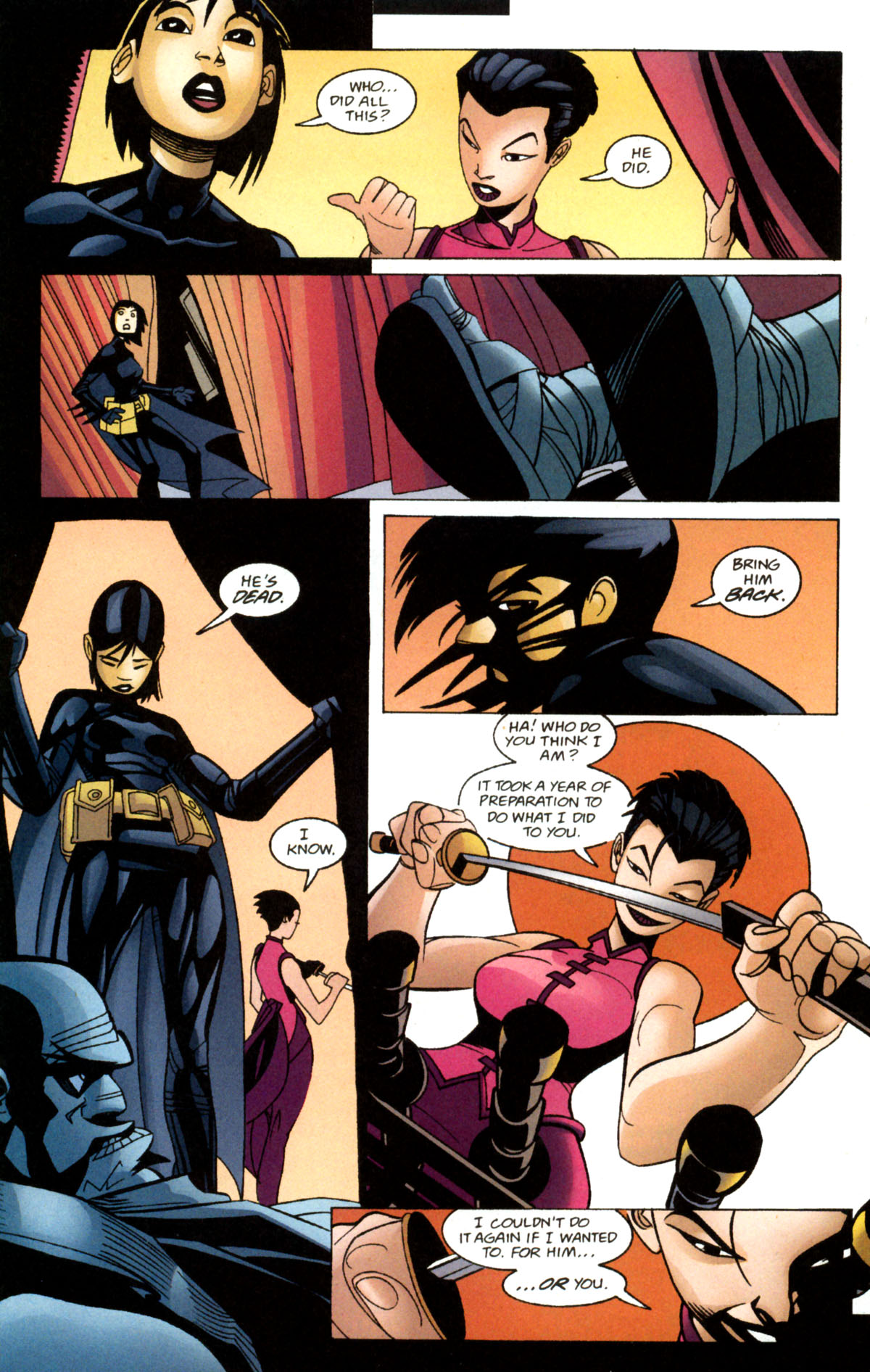 Read online Batgirl (2000) comic -  Issue #25 - 24
