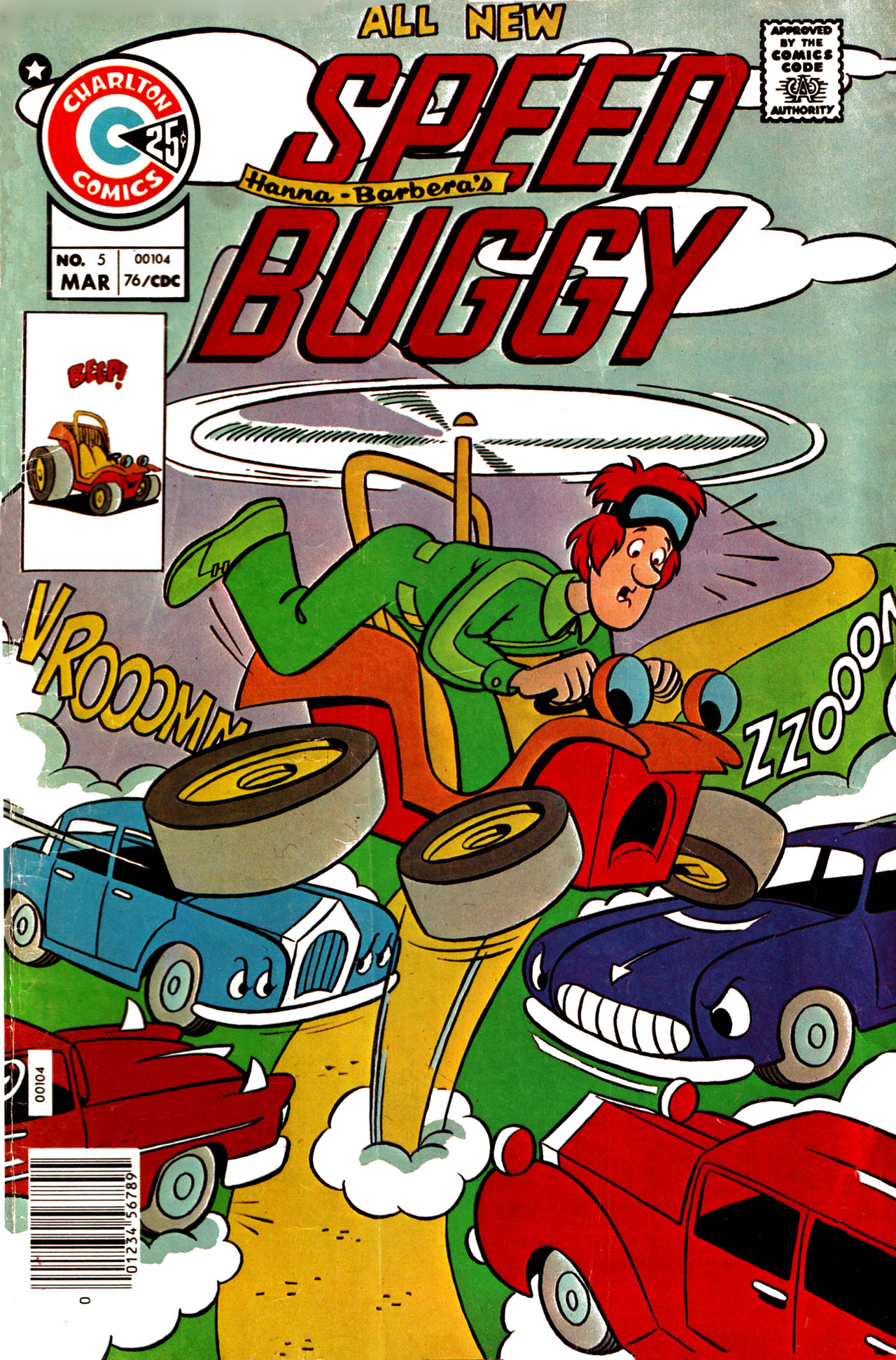 Read online Speed Buggy comic -  Issue #5 - 2