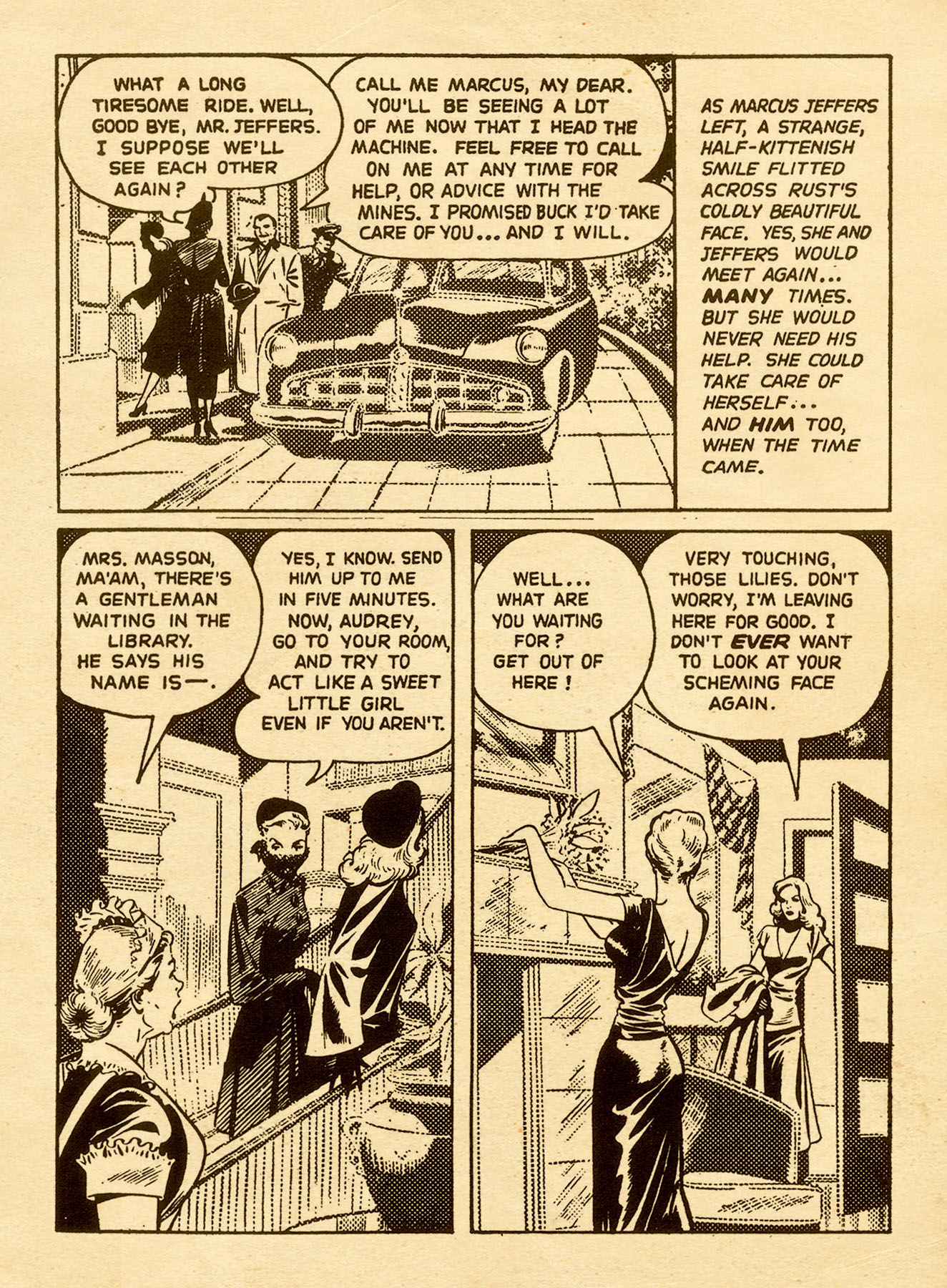 Read online It Rhymes With Lust comic -  Issue # TPB - 10