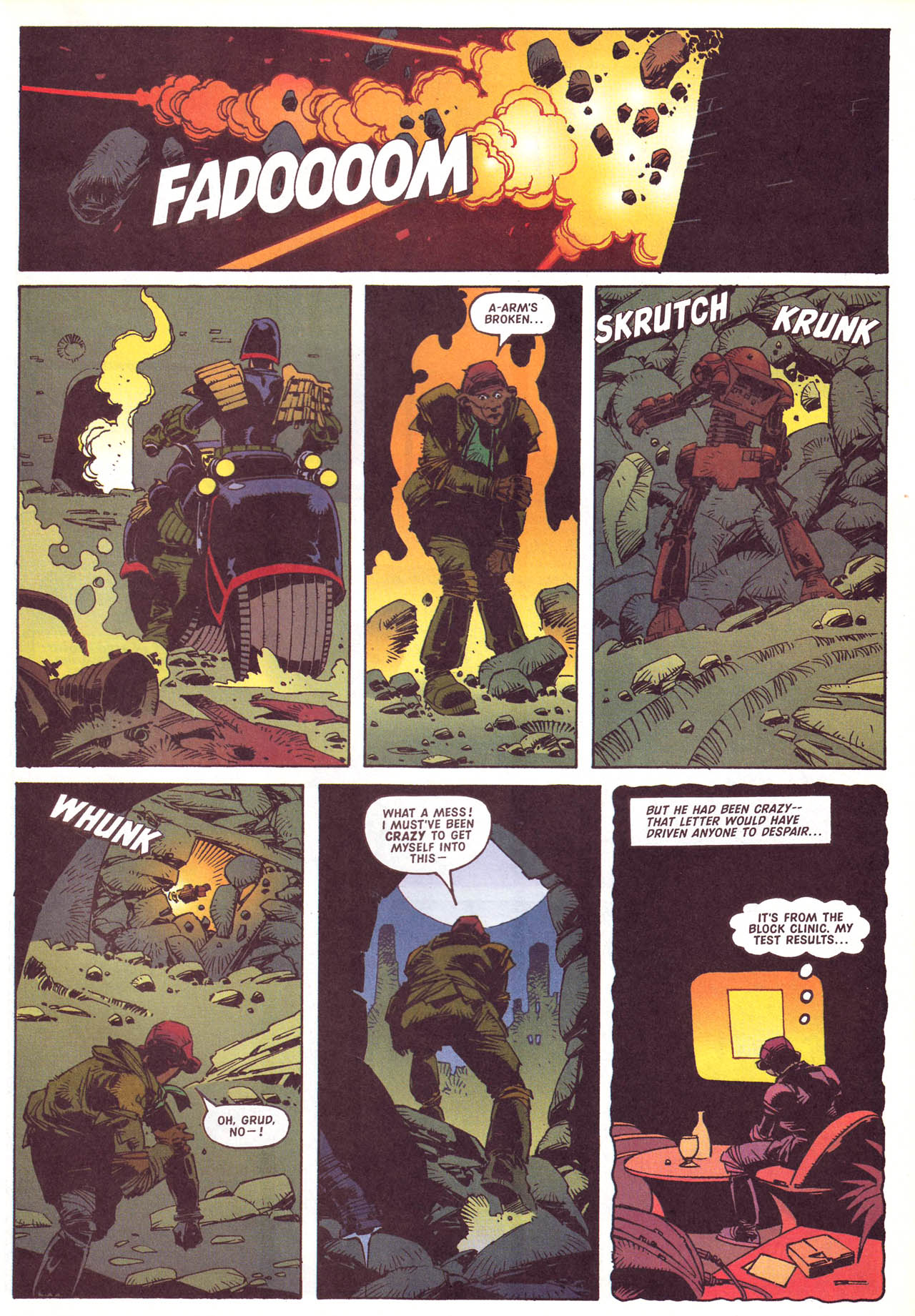 Read online Judge Dredd Megazine (vol. 3) comic -  Issue #50 - 9