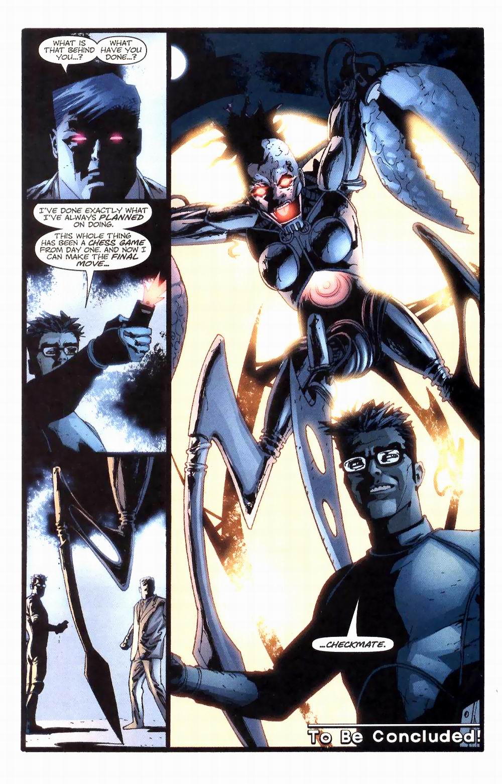 Read online Wildcats (1999) comic -  Issue #25 - 36