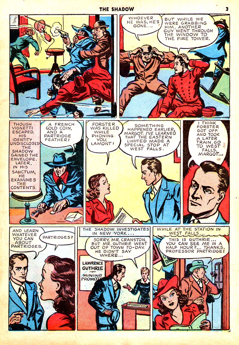 Read online Shadow Comics comic -  Issue #7 - 4