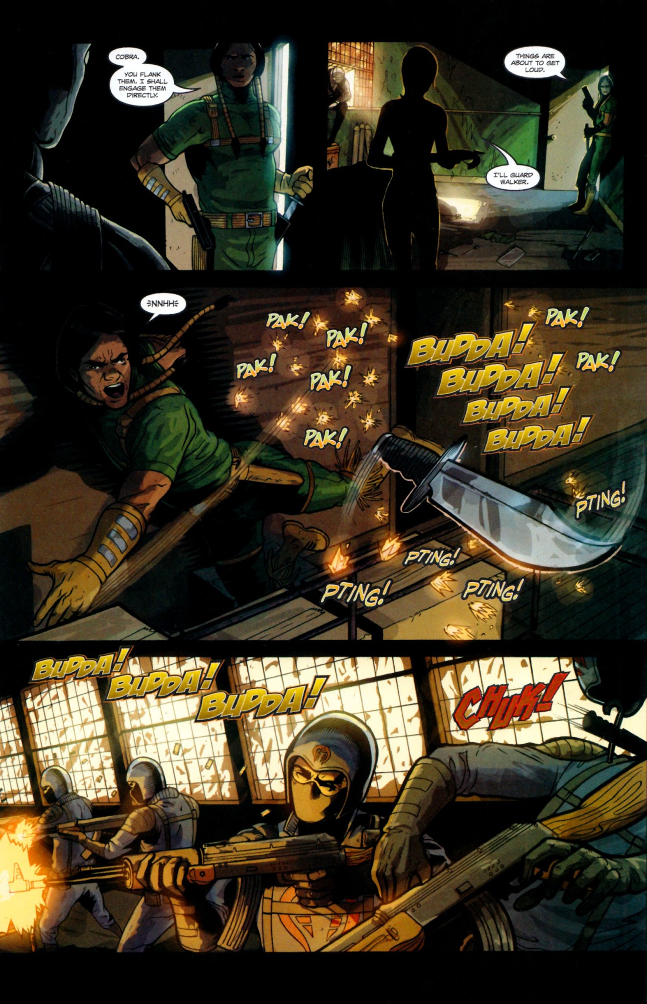 Read online G.I. Joe (2005) comic -  Issue #21 - 23