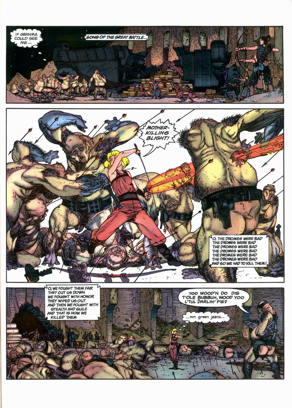 Read online Marvel Graphic Novel comic -  Issue #13 - Starstruck - 30