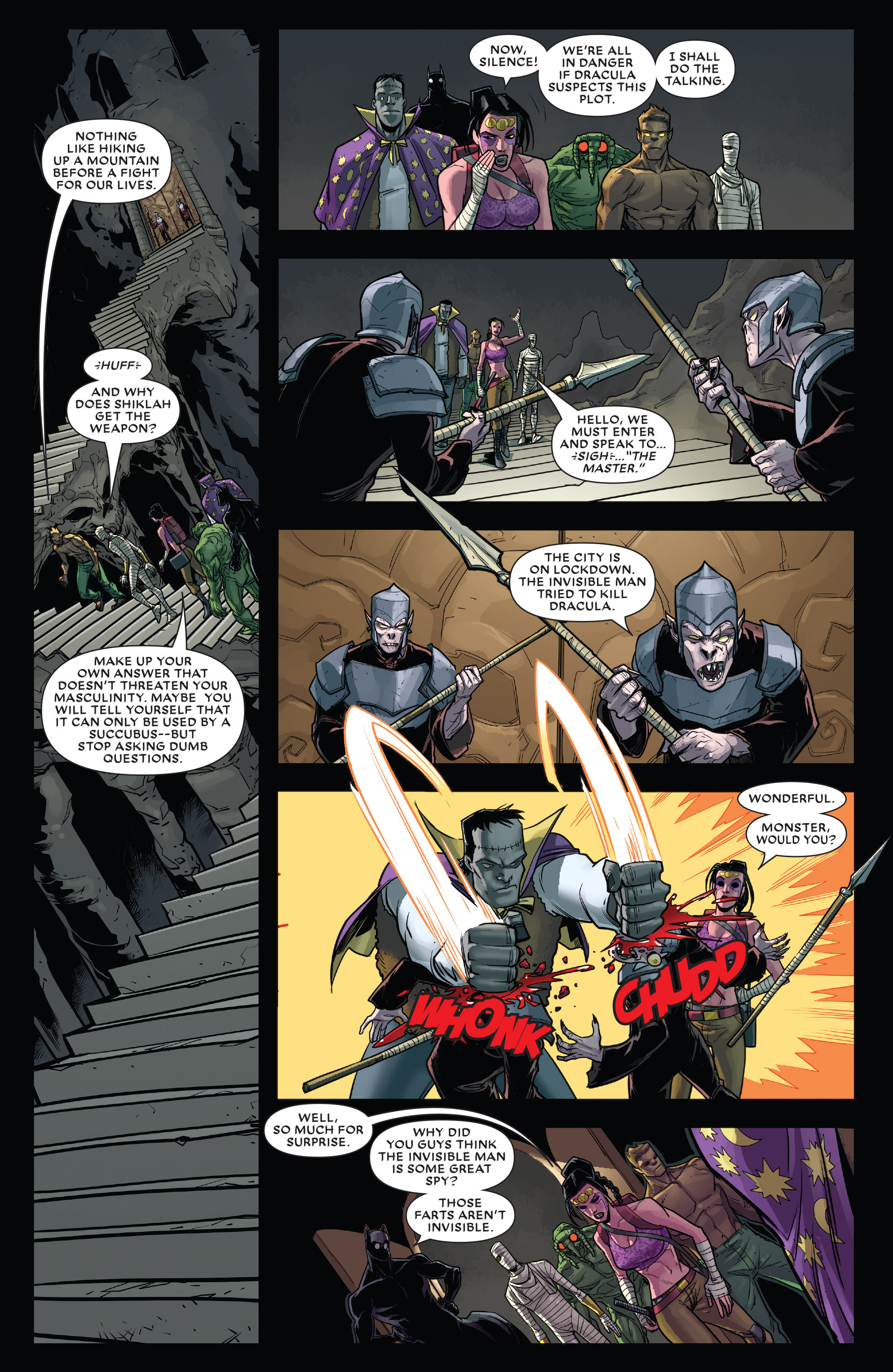 Read online Mrs. Deadpool and the Howling Commandos comic -  Issue #3 - 18