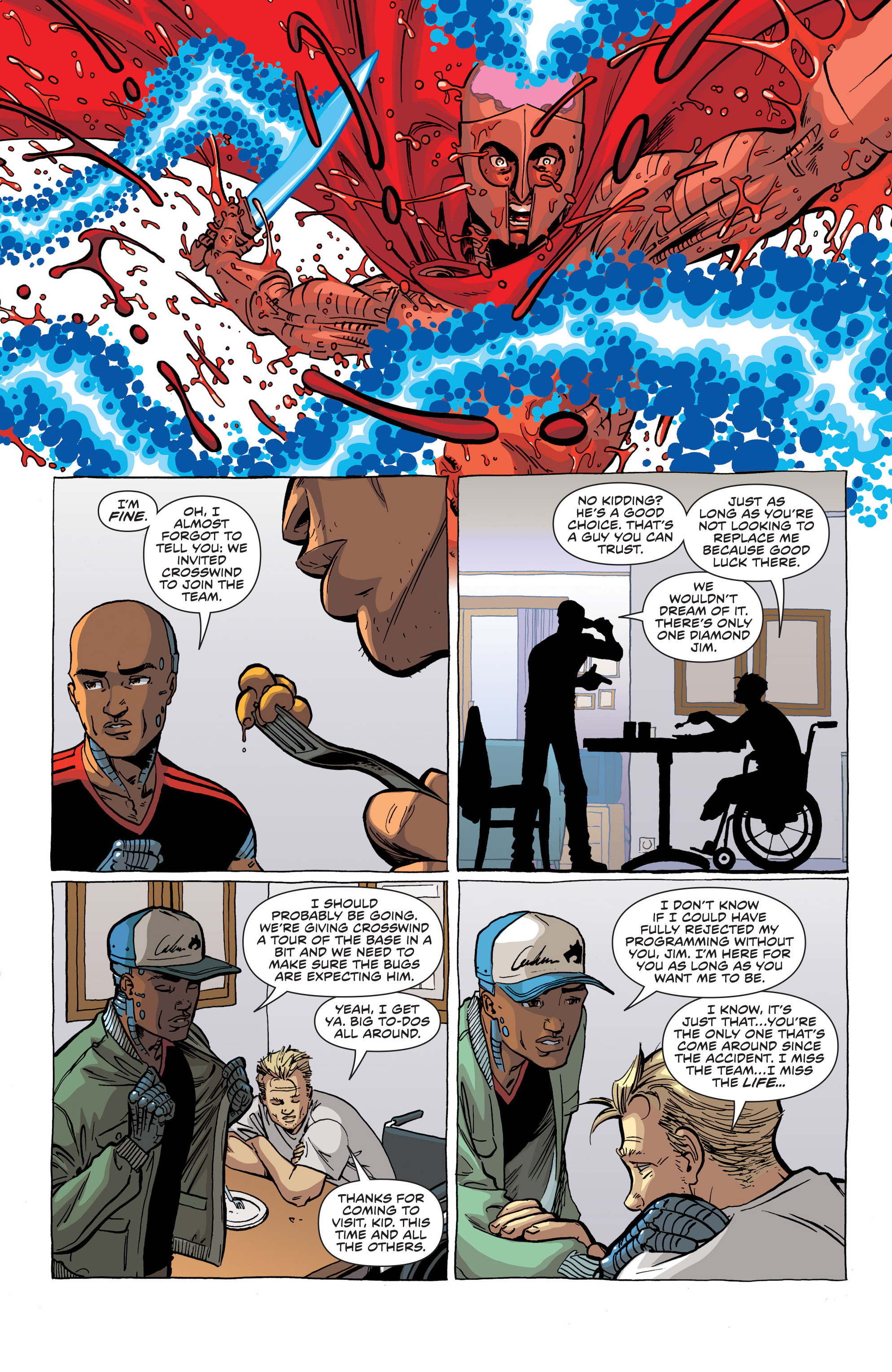 Read online Secret Identities comic -  Issue #1 - 24