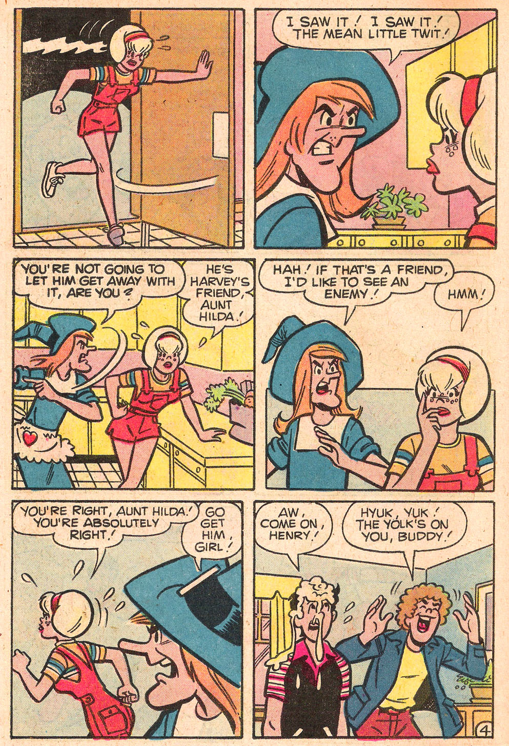 Sabrina The Teenage Witch (1971) Issue #56 #56 - English 6