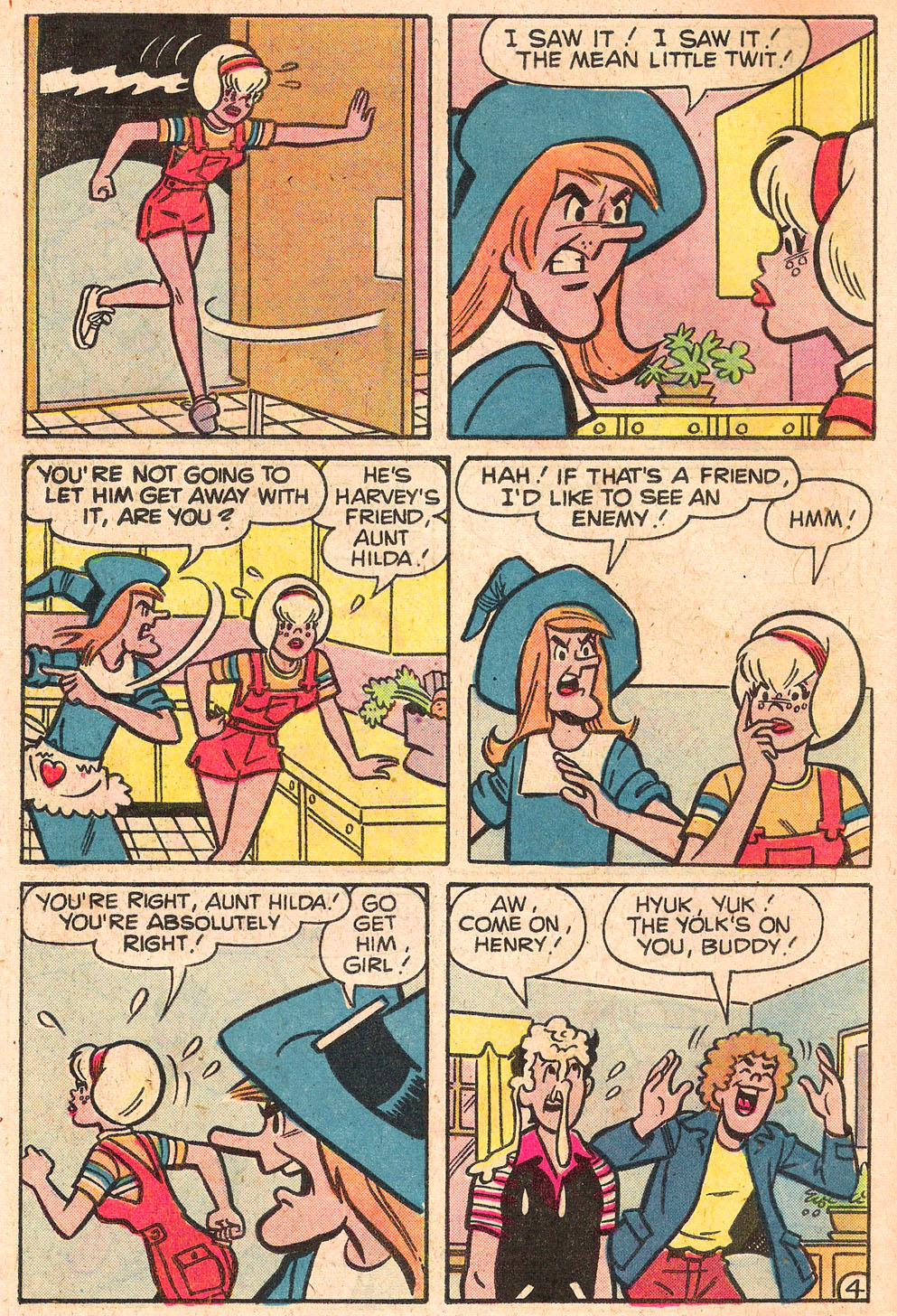 Read online Sabrina The Teenage Witch (1971) comic -  Issue #56 - 6