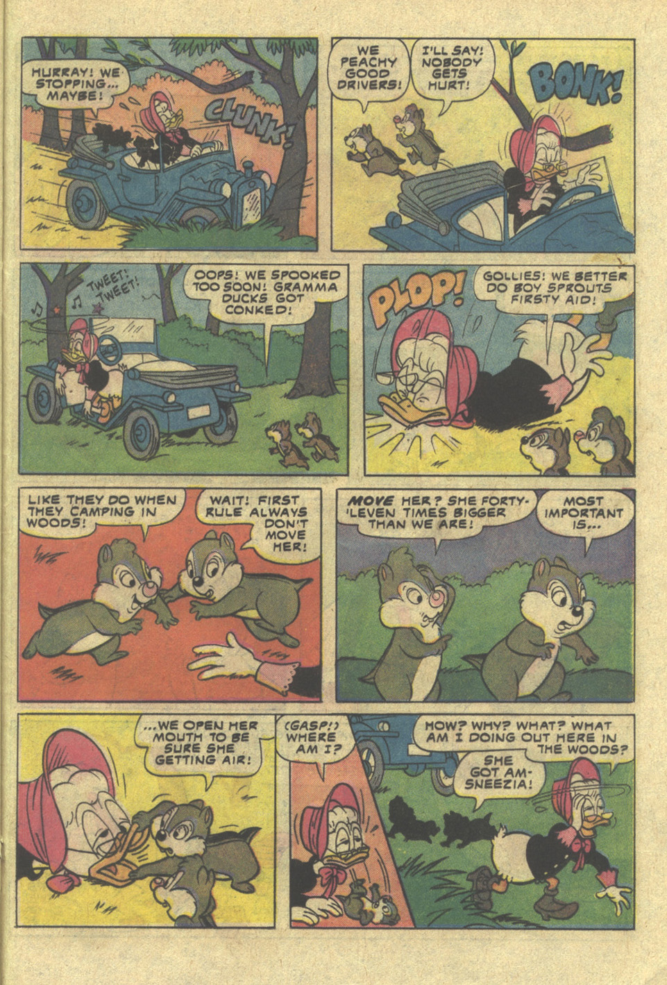 Walt Disney's Comics and Stories issue 411 - Page 36