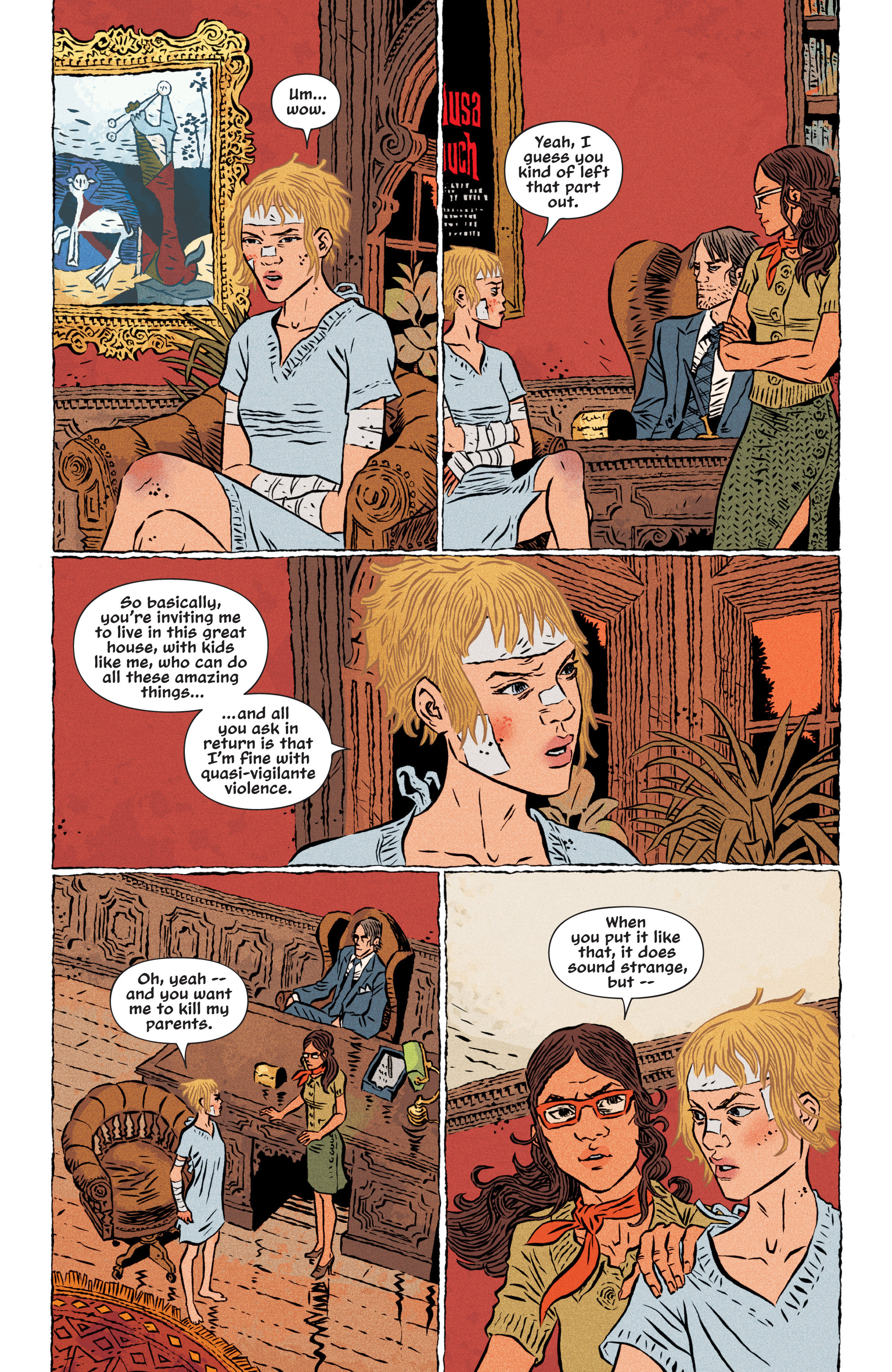 Read online They're Not Like Us comic -  Issue #2 - 14