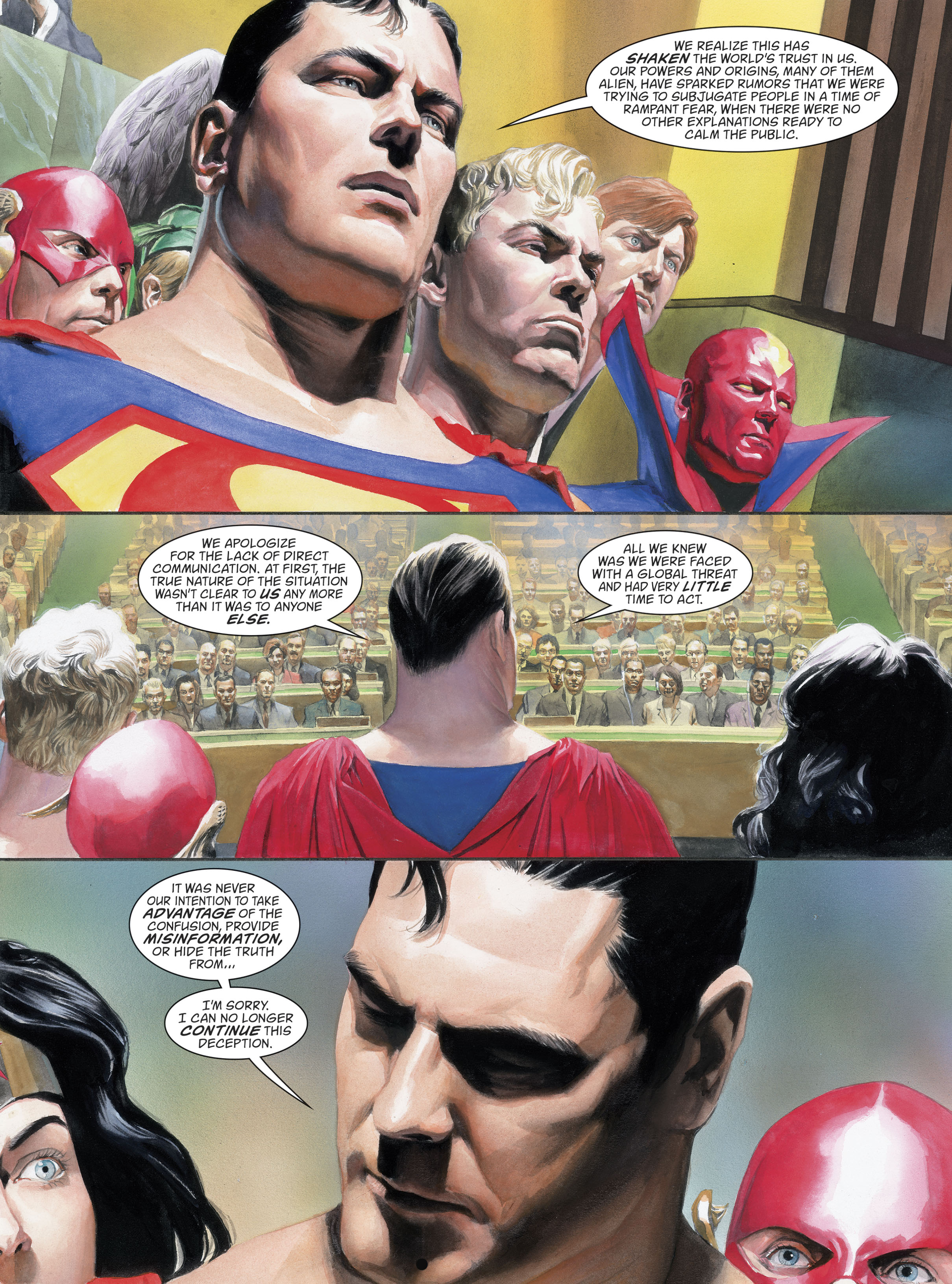 Read online Justice League: The World's Greatest Superheroes by Alex Ross & Paul Dini comic -  Issue # TPB (Part 3) - 34