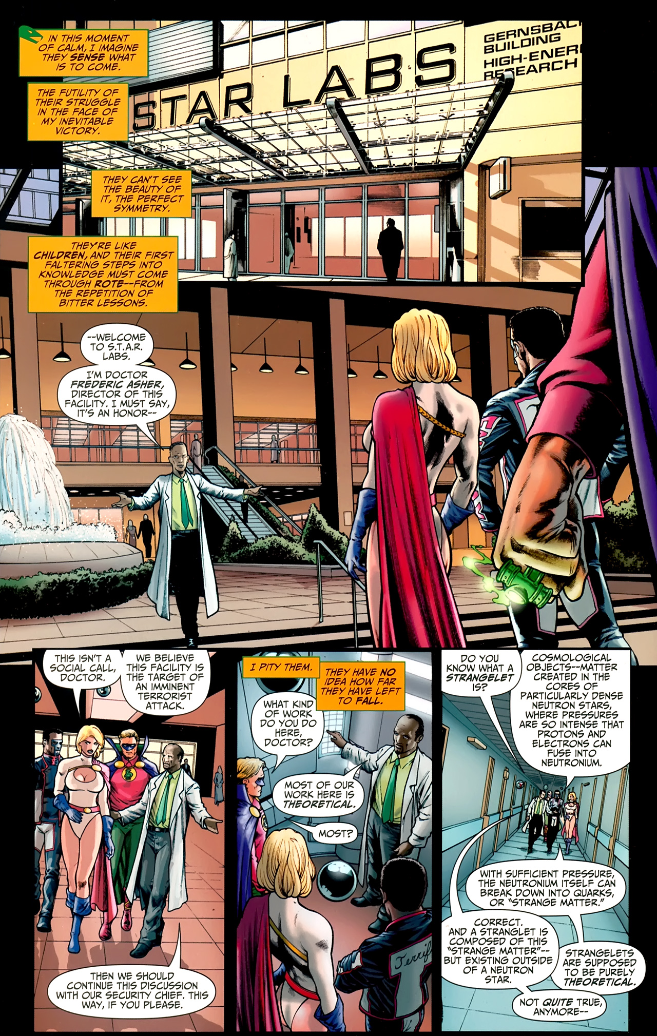 Read online JSA vs. Kobra comic -  Issue #2 - 10