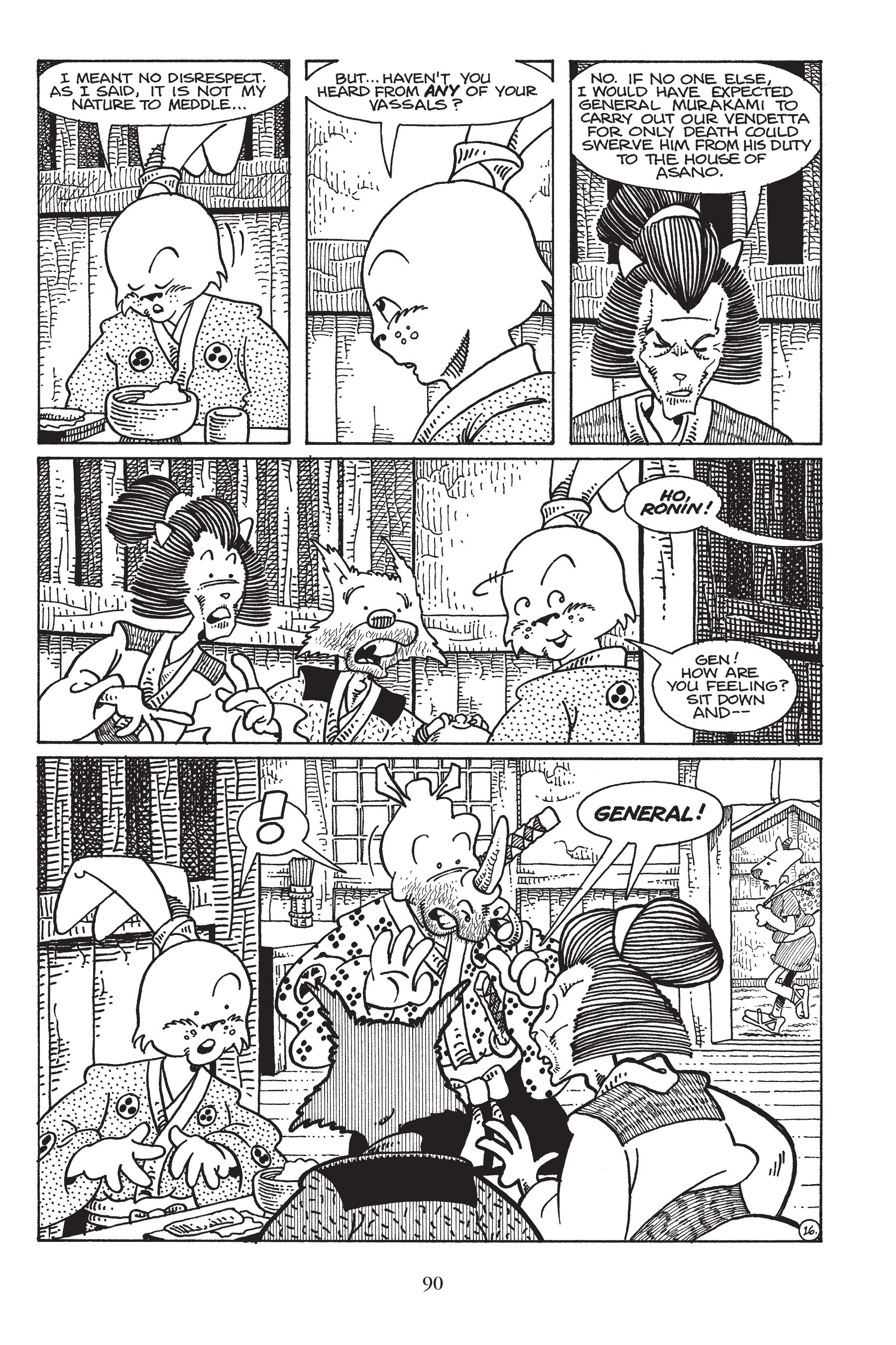 Read online Usagi Yojimbo (1987) comic -  Issue # _TPB 7 - 83
