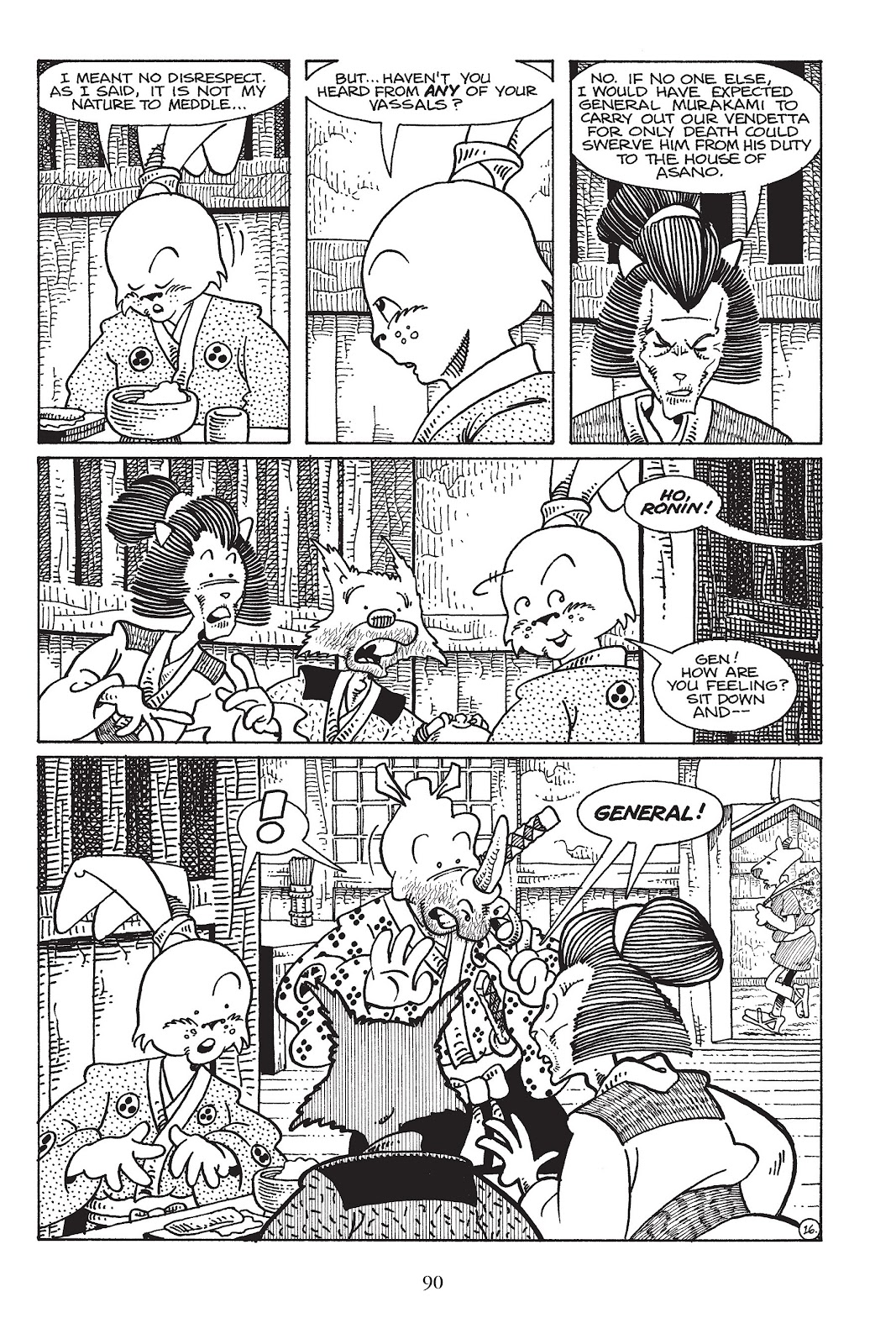 Usagi Yojimbo (1987) issue TPB 7 - Page 83