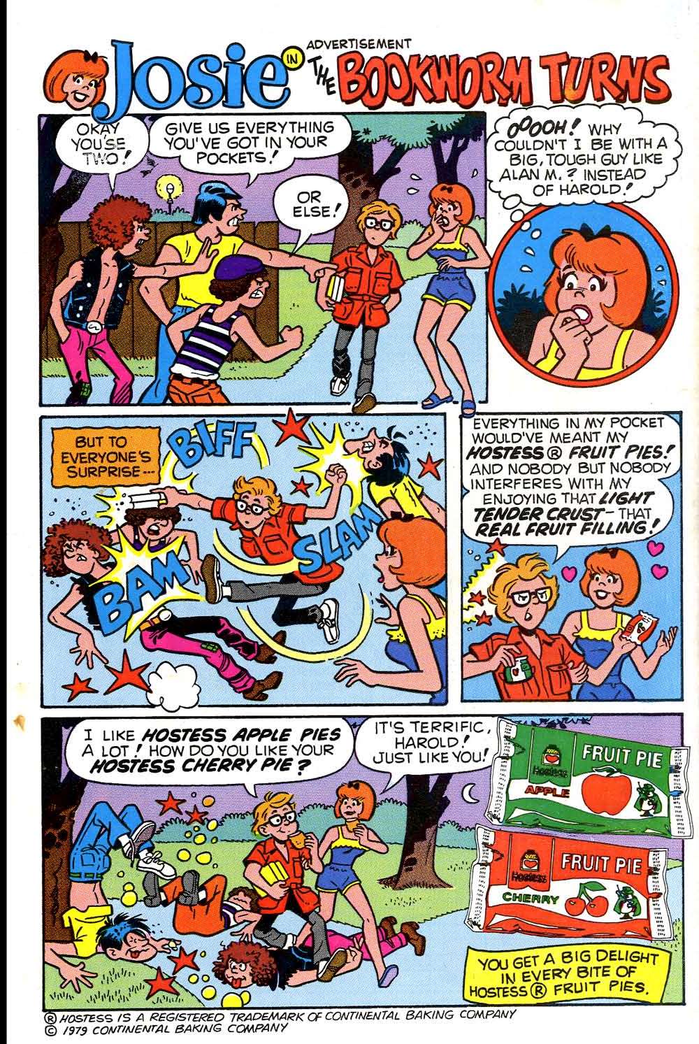 Read online Archie (1960) comic -  Issue #287 - 36