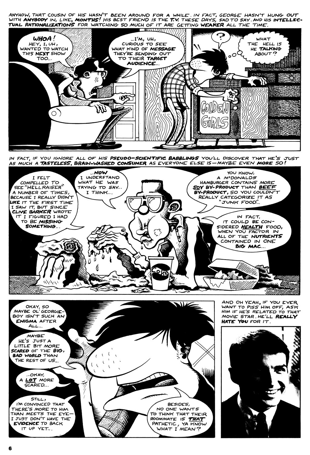 Read online Hate comic -  Issue #3 - 8