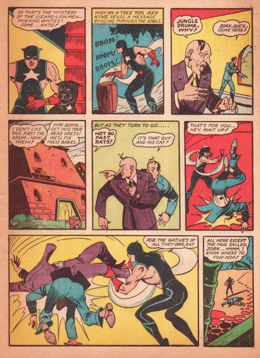 Read online Super-Magician Comics comic -  Issue #2 - 53