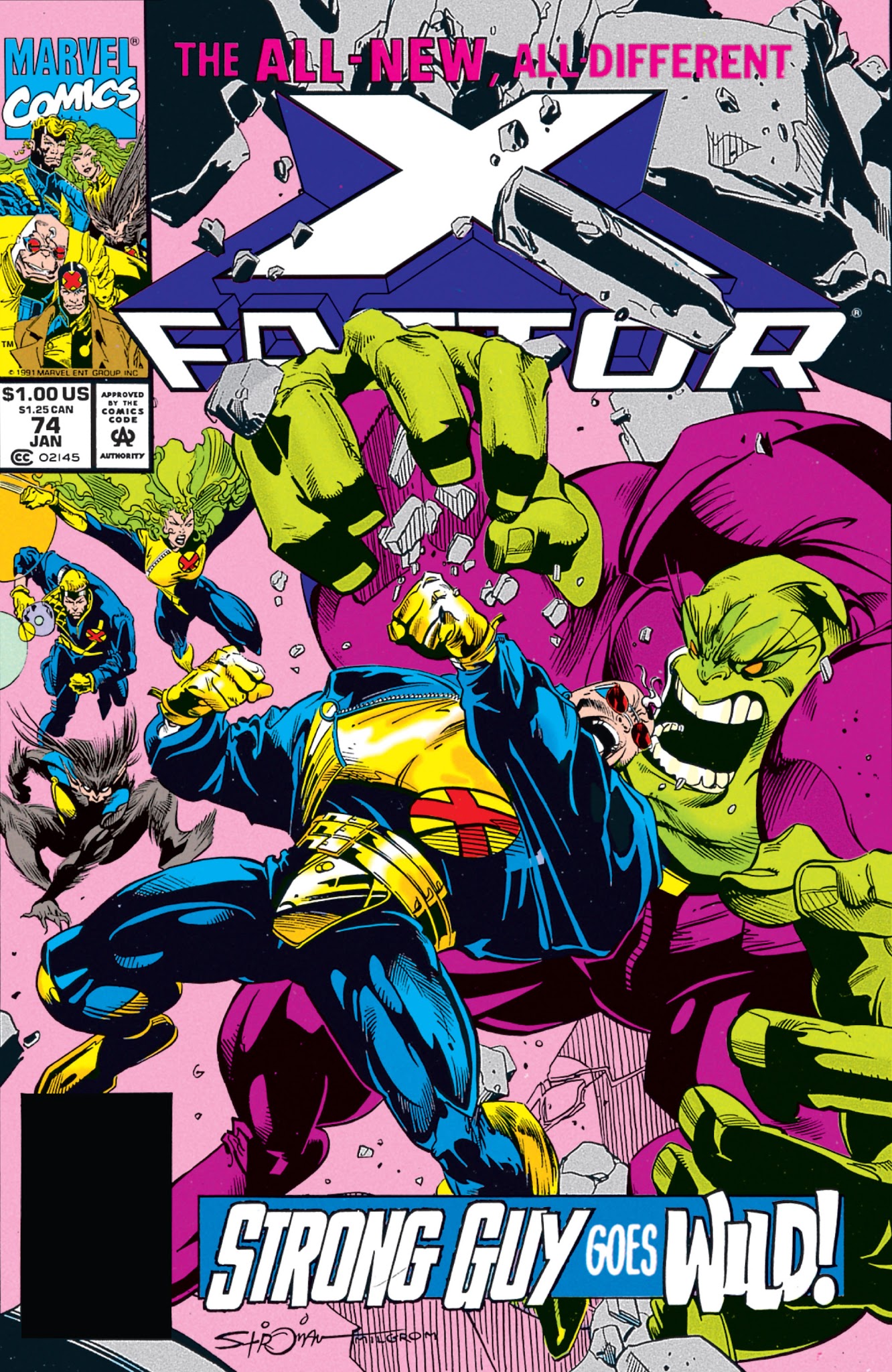 Read online X-Factor Visionaries: Peter David comic -  Issue # TPB 1 - 73