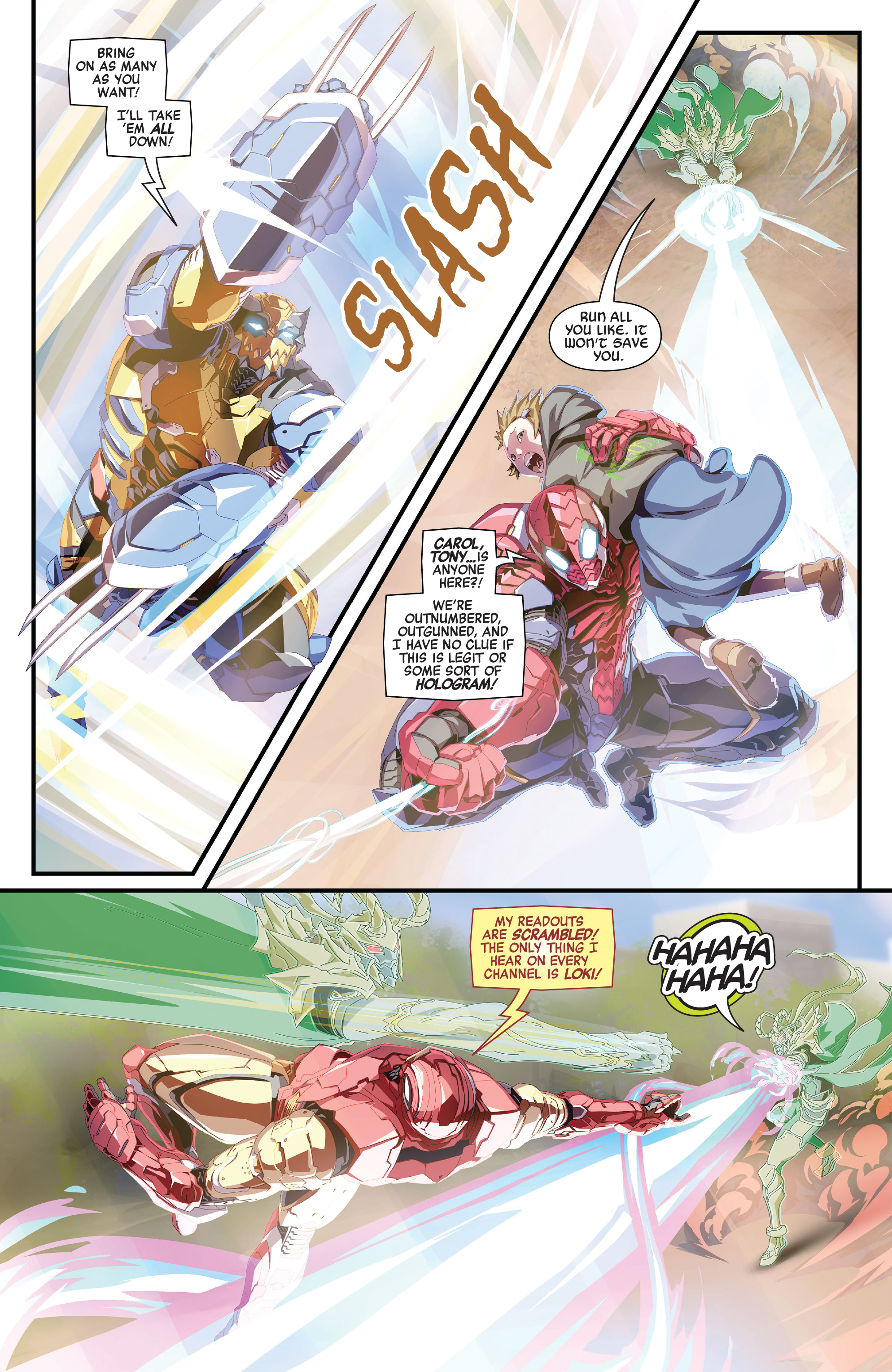 Read online Avengers: Tech-On comic -  Issue #3 - 8