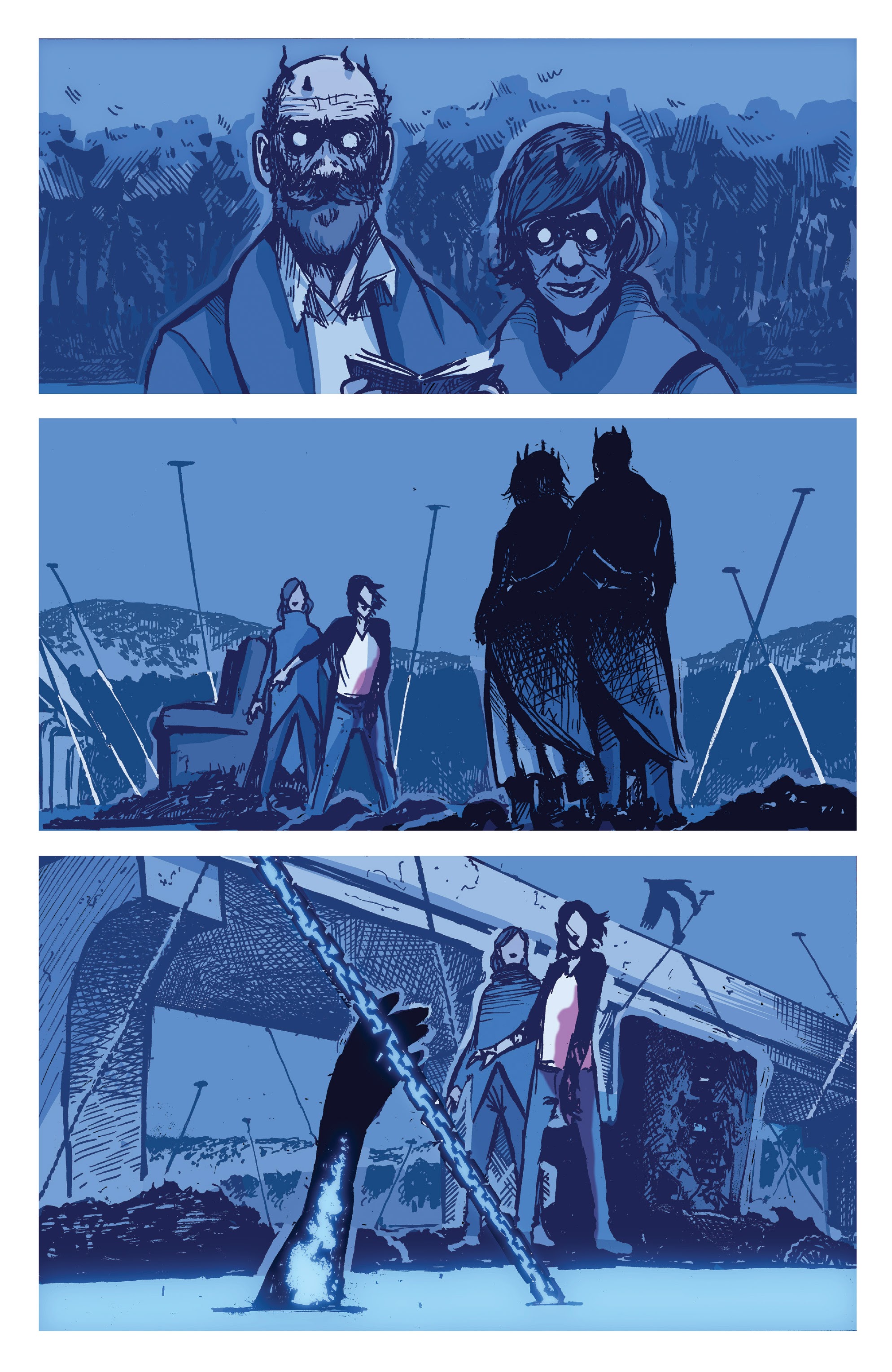 Read online The Down River People comic -  Issue # TPB (Part 2) - 90