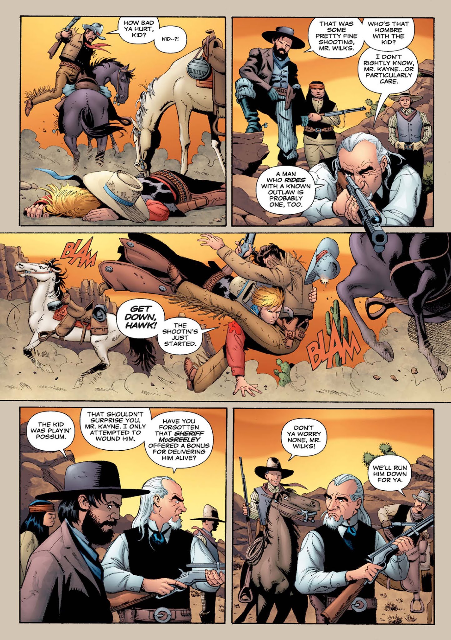 Read online Kid Colt comic -  Issue #2 - 3