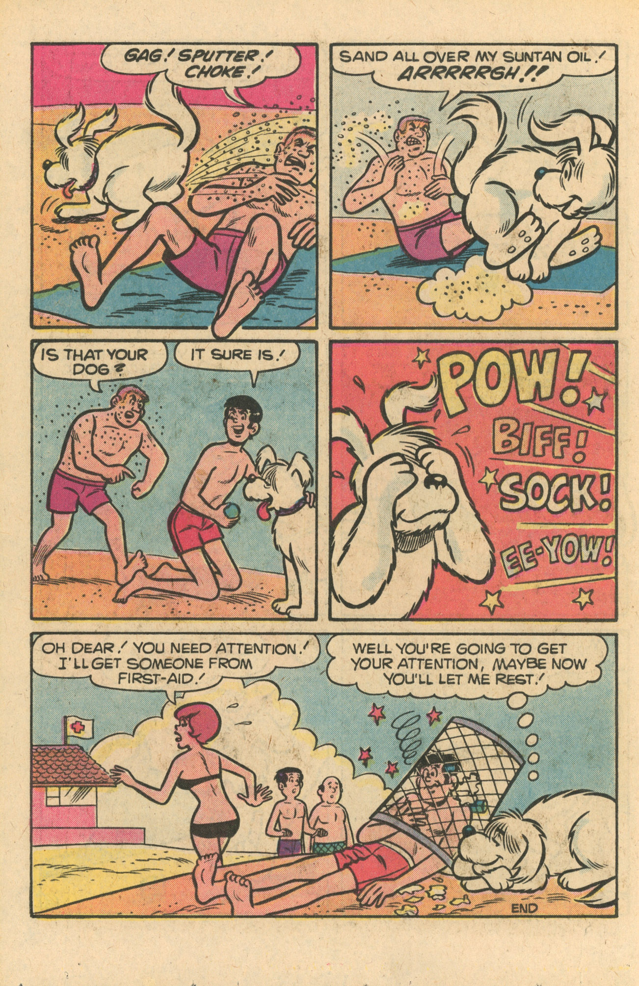 Read online Laugh (Comics) comic -  Issue #318 - 18