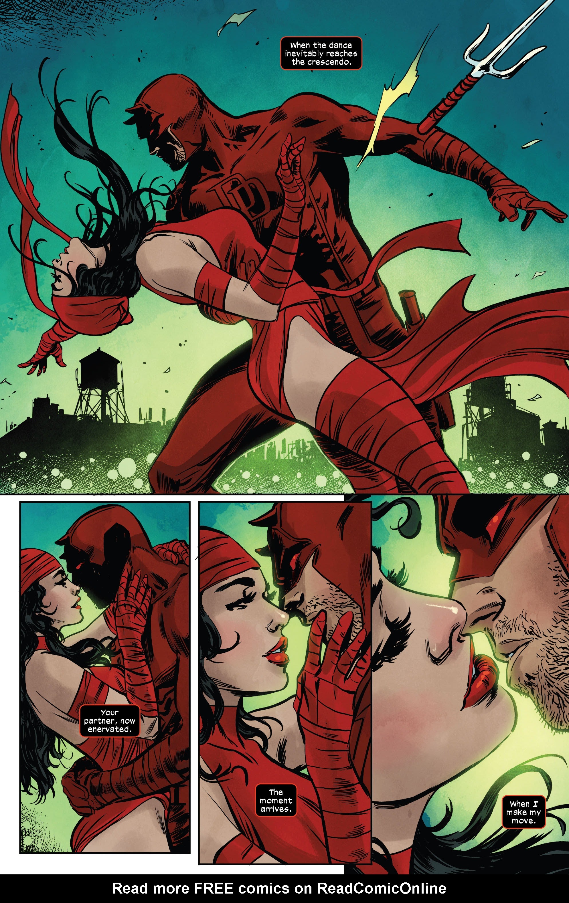 Read online Elektra (2022) comic -  Issue # Full - 27