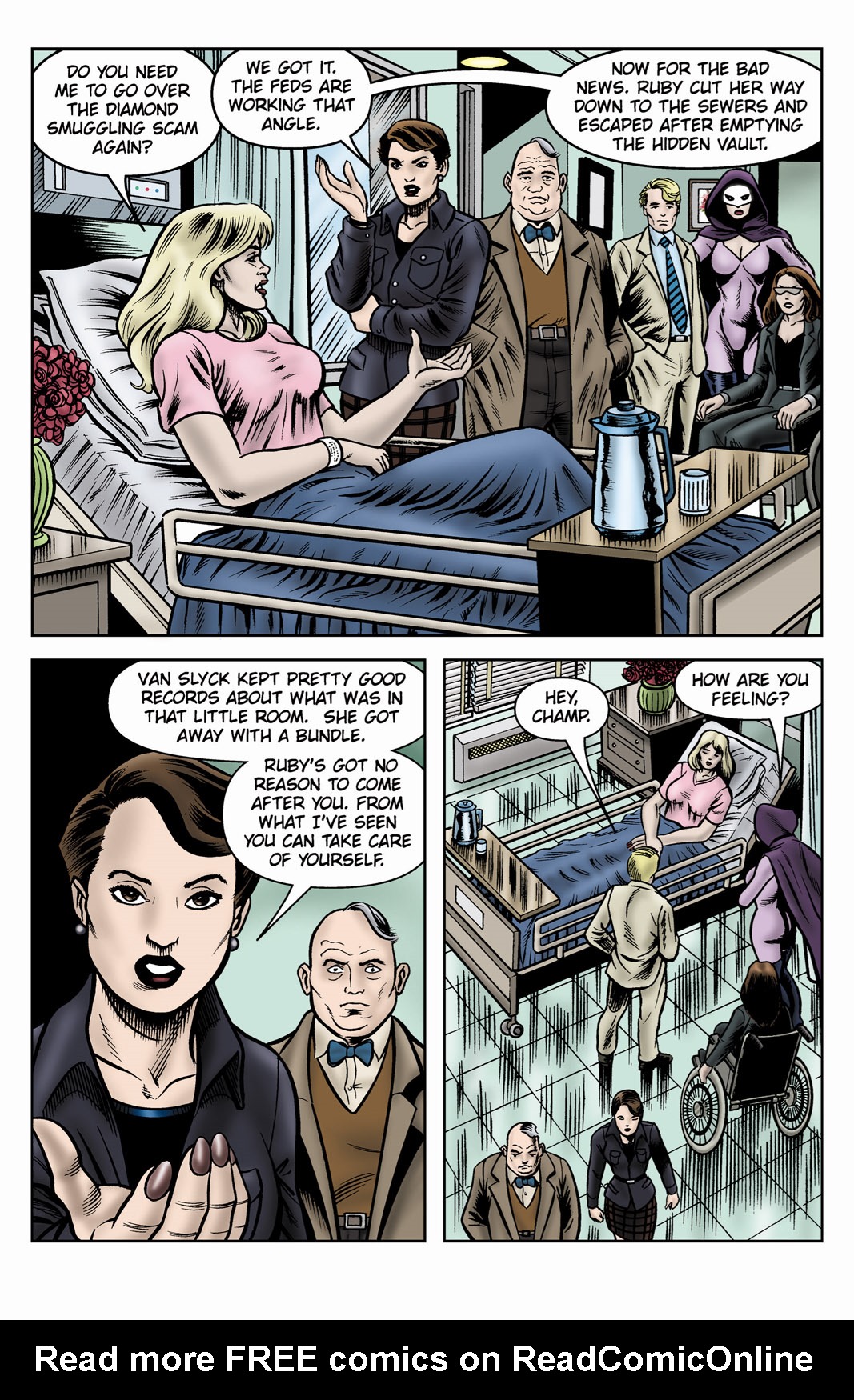 Read online SideChicks comic -  Issue #3 - 38
