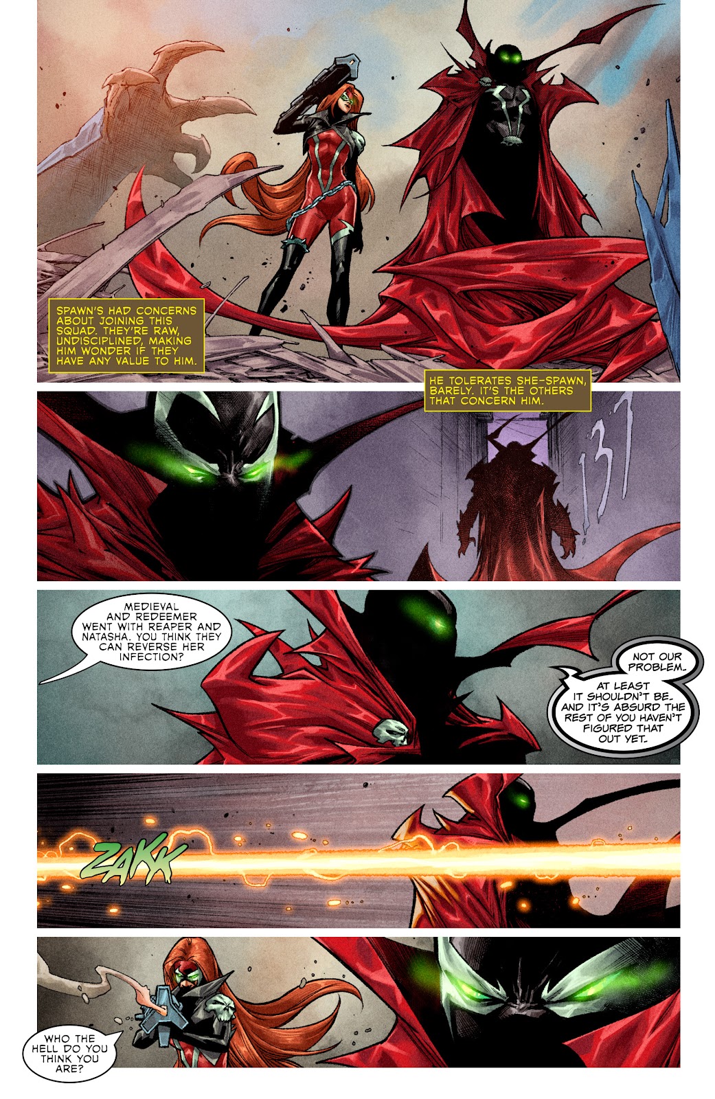 The Scorched issue 6 - Page 13
