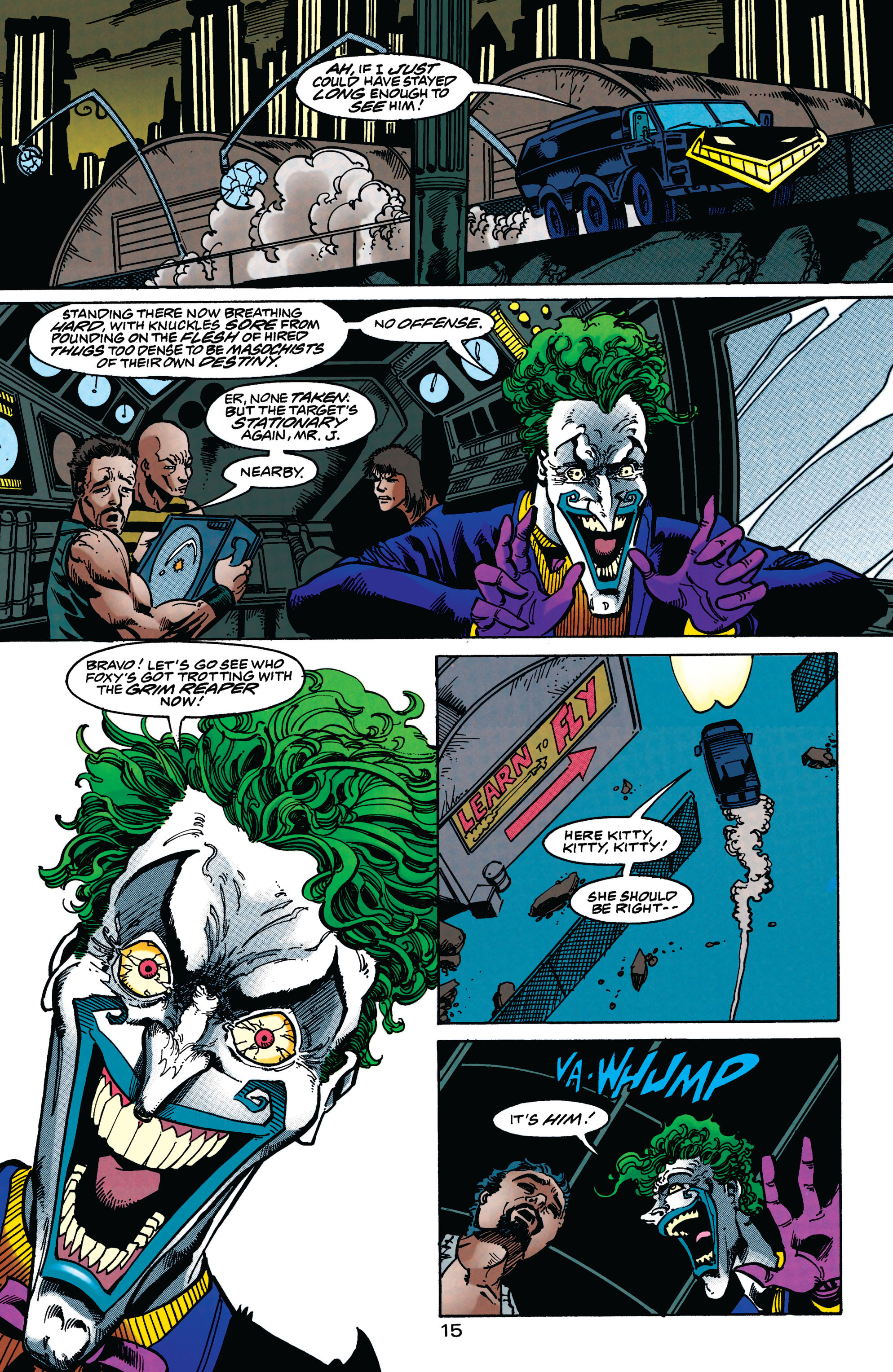 Read online Catwoman (1993) comic -  Issue #64 - 16