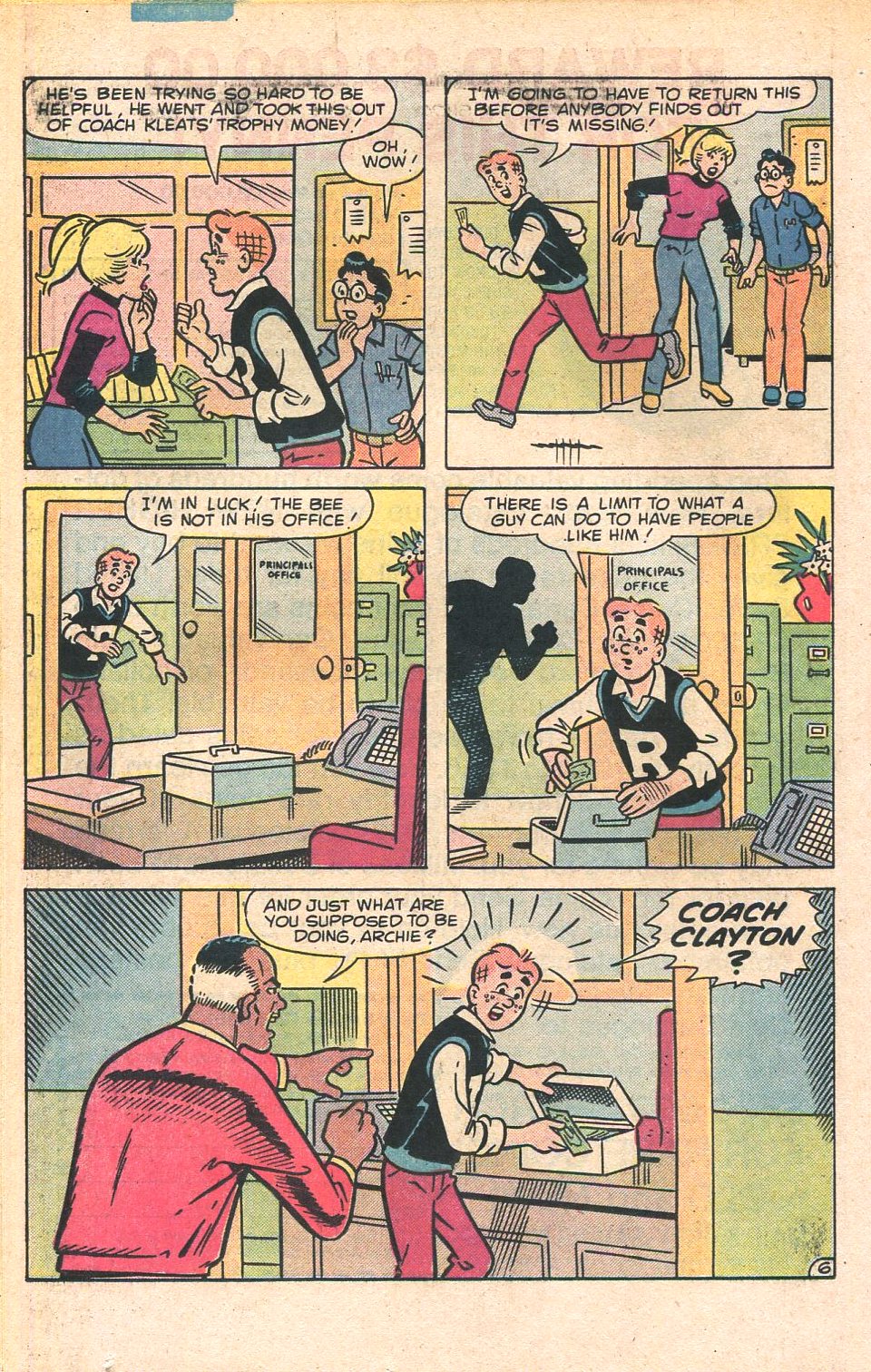 Read online Archie at Riverdale High (1972) comic -  Issue #102 - 26