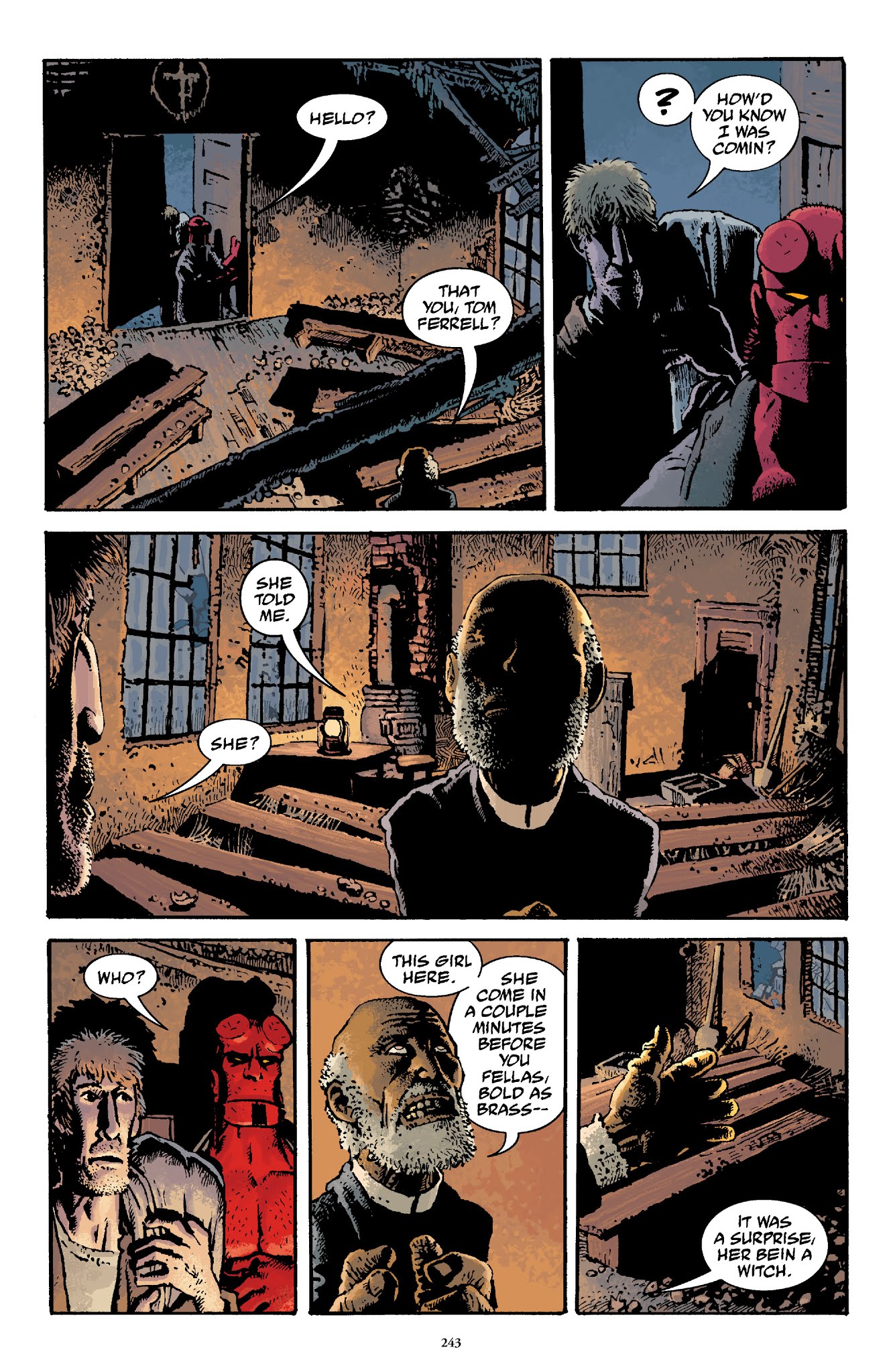 Read online Hellboy The Complete Short Stories comic -  Issue # TPB 1 (Part 3) - 44