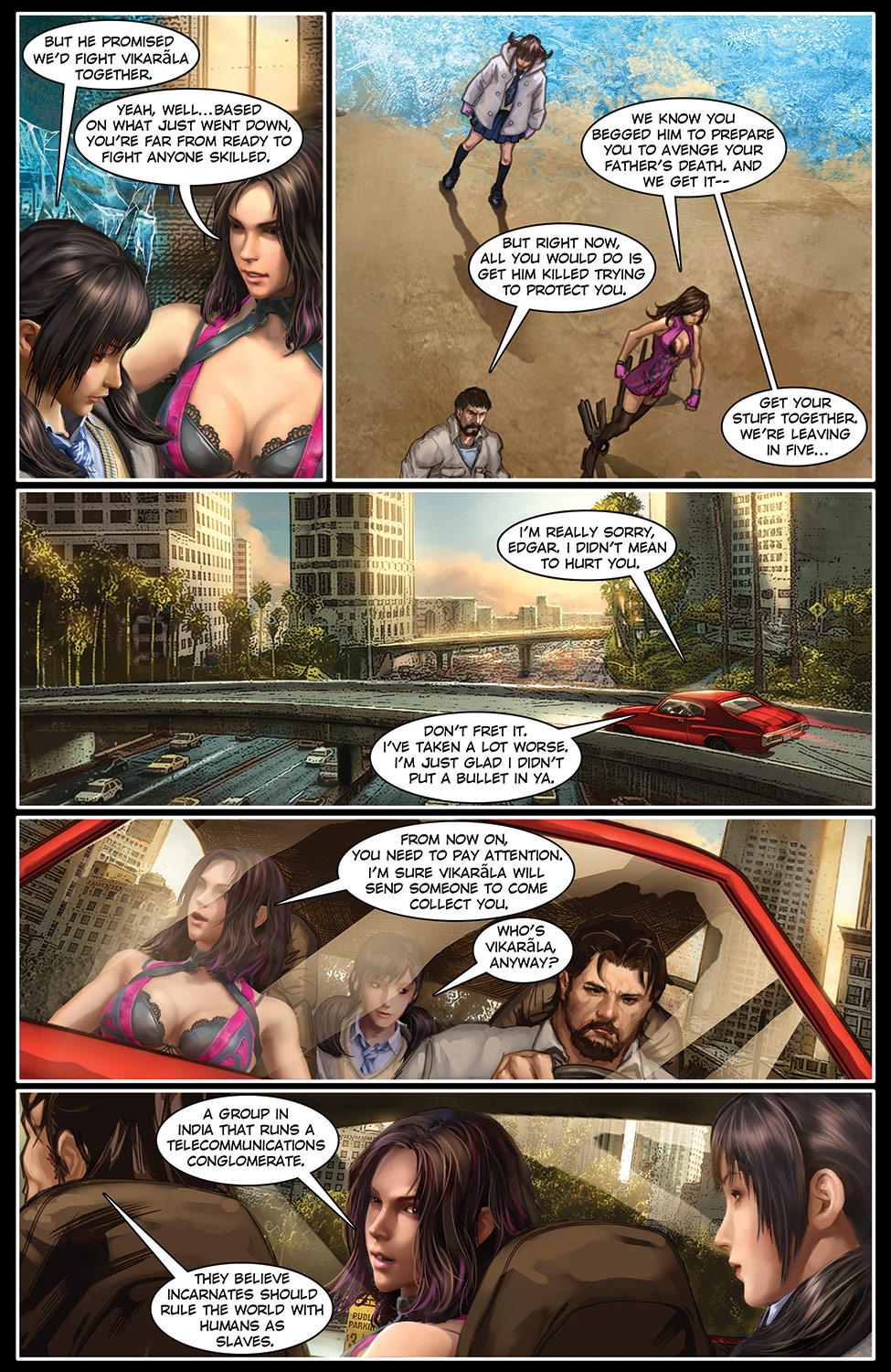 Rise of Incarnates issue 9 - Page 14