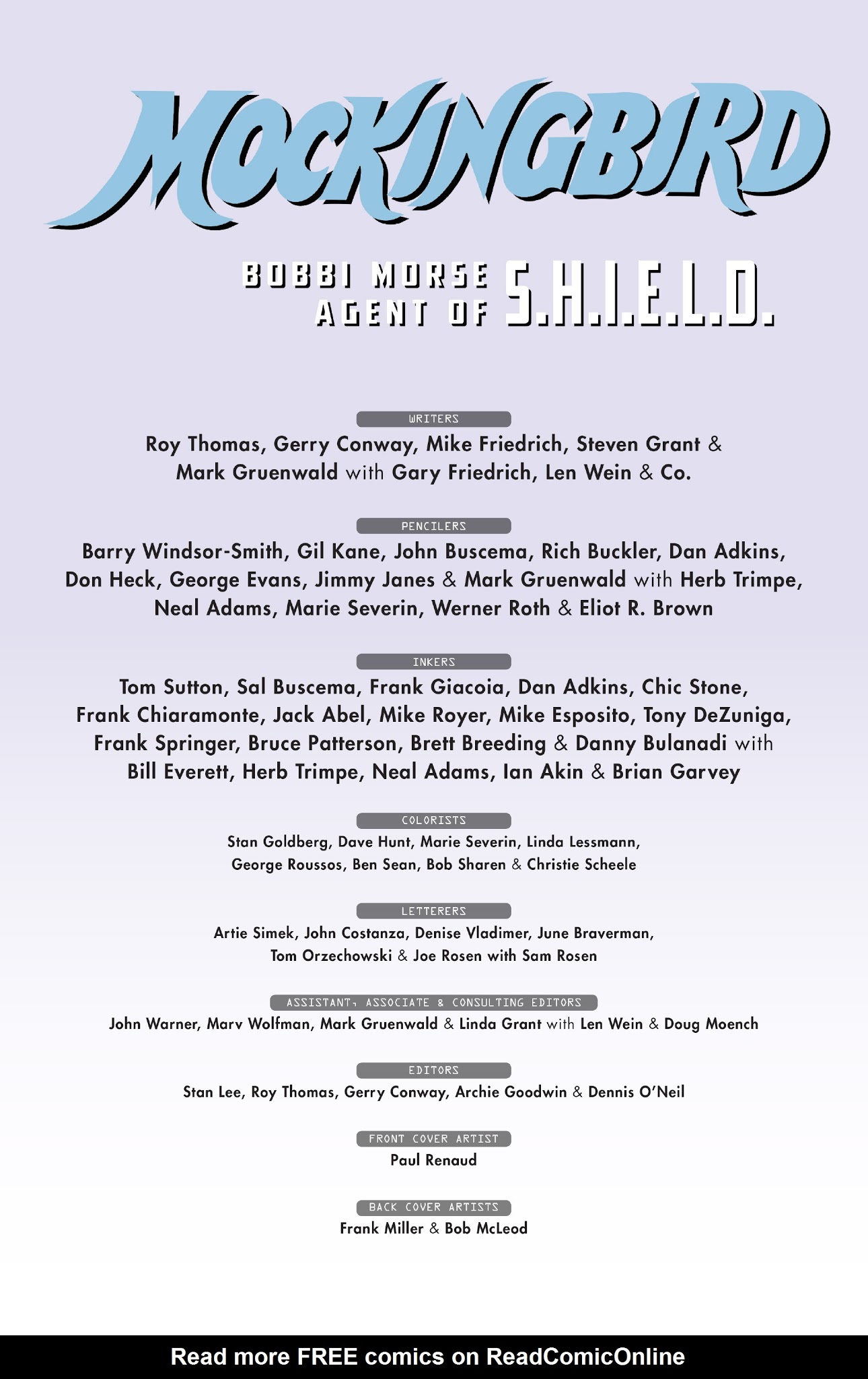 Read online Mockingbird: Bobbi Morse, Agent of S.H.I.E.L.D. comic -  Issue # TPB - 4