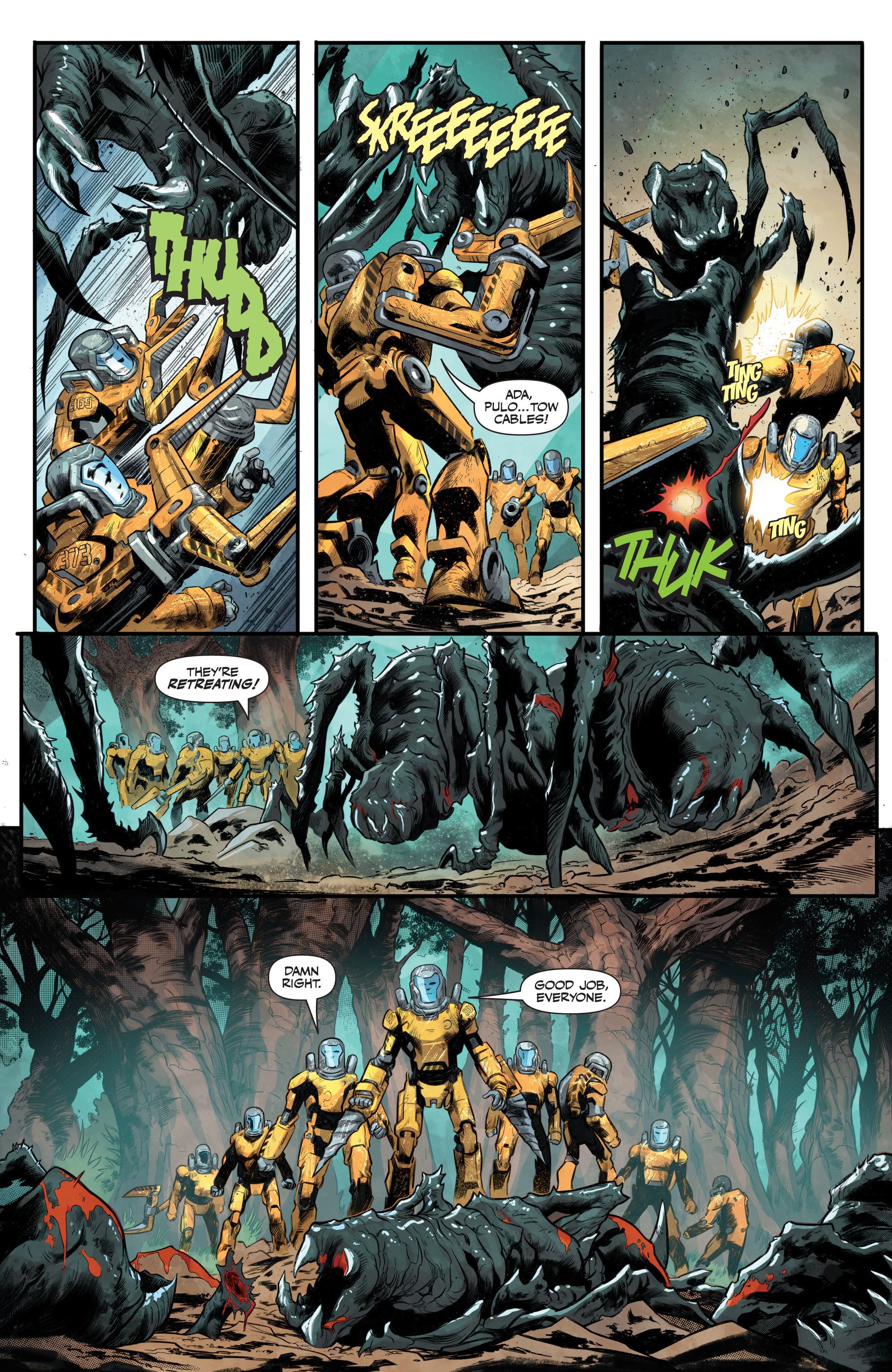 Read online Armorclads comic -  Issue #1 - 17