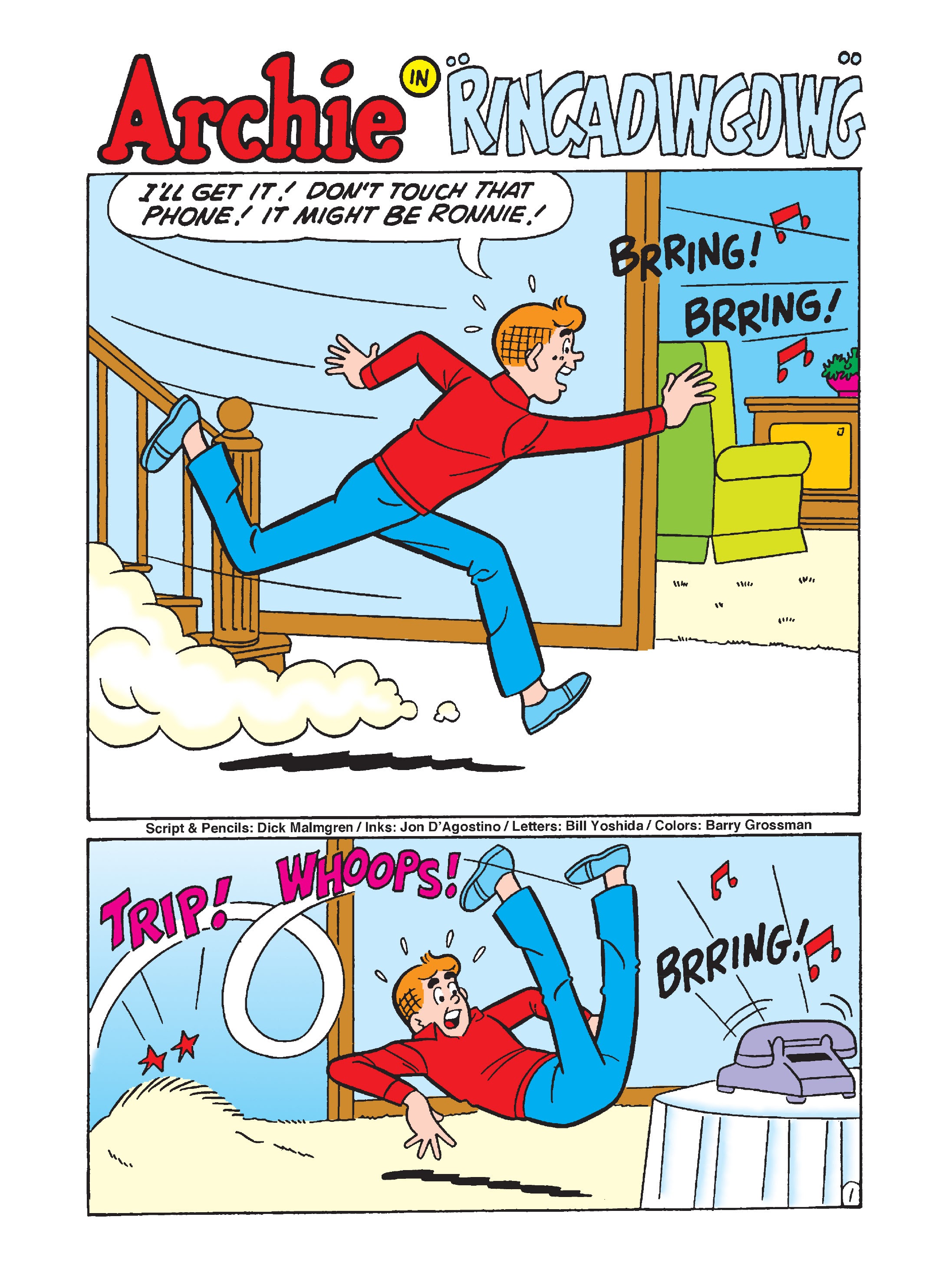 Read online Archie's Double Digest Magazine comic -  Issue #249 - 23