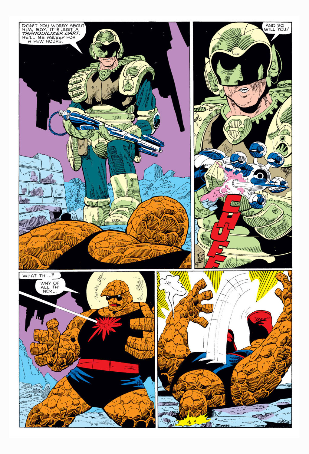Read online Fantastic Four (1961) comic -  Issue #274 - 12