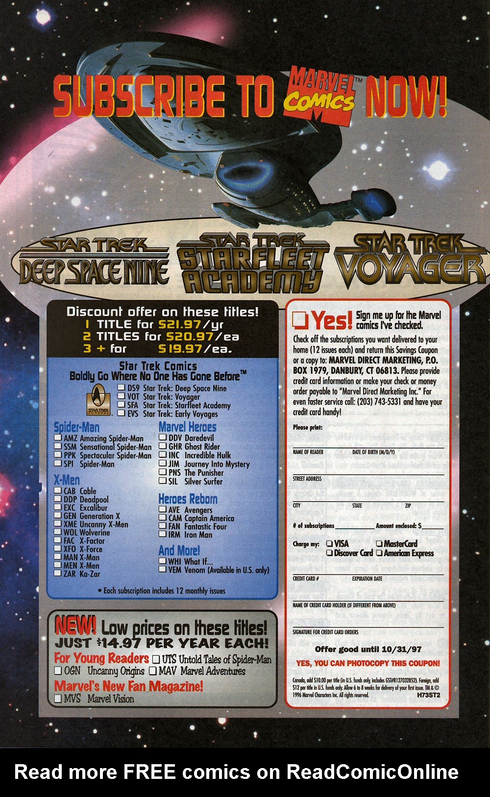 Read online Star Trek: Starfleet Academy (1996) comic -  Issue #6 - 37