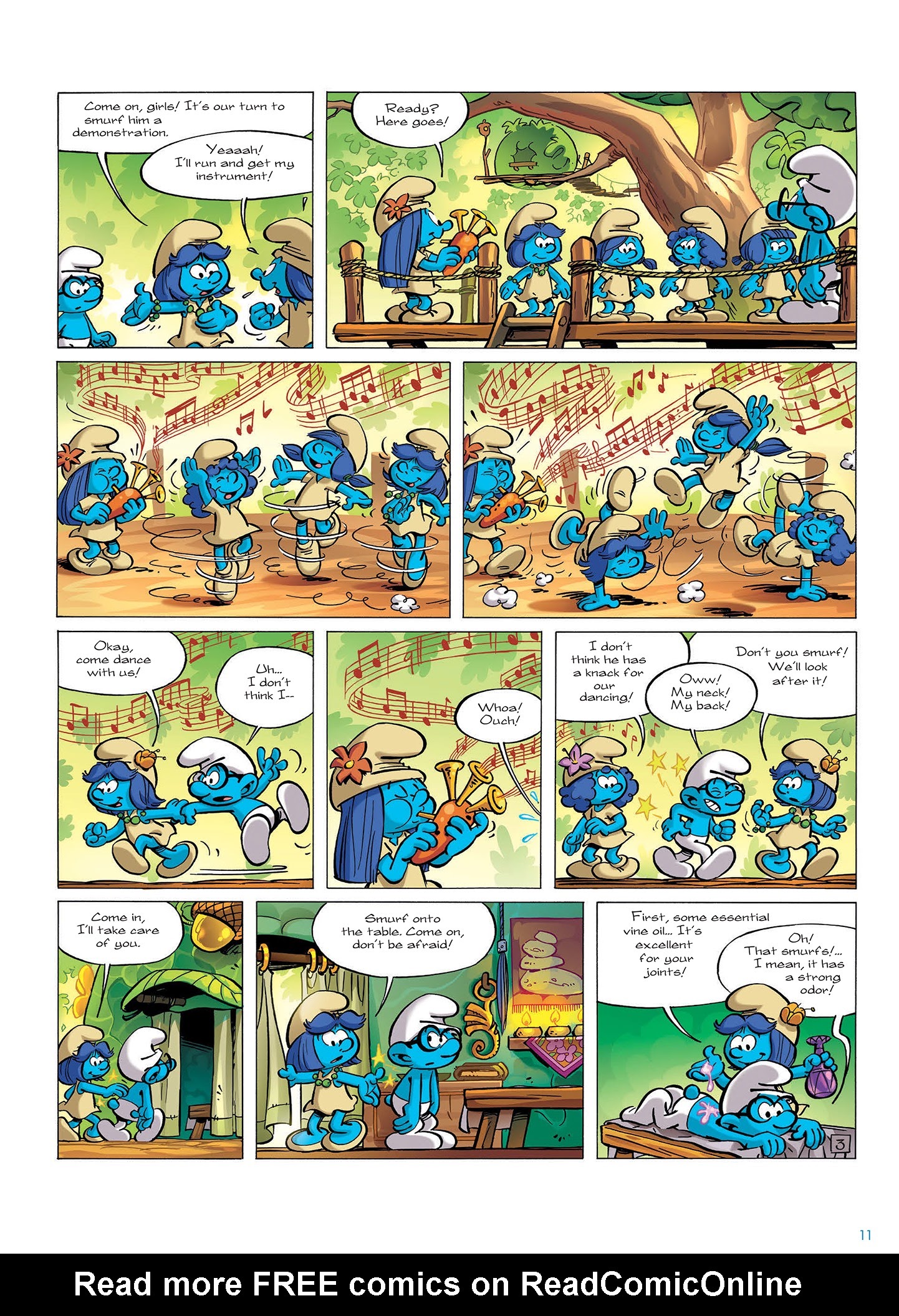 Read online The Smurfs Tales comic -  Issue # TPB 3 (Part 1) - 13