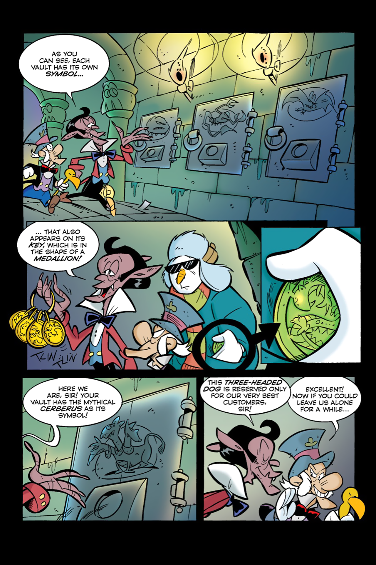 Read online X-Mickey comic -  Issue #10 - 35