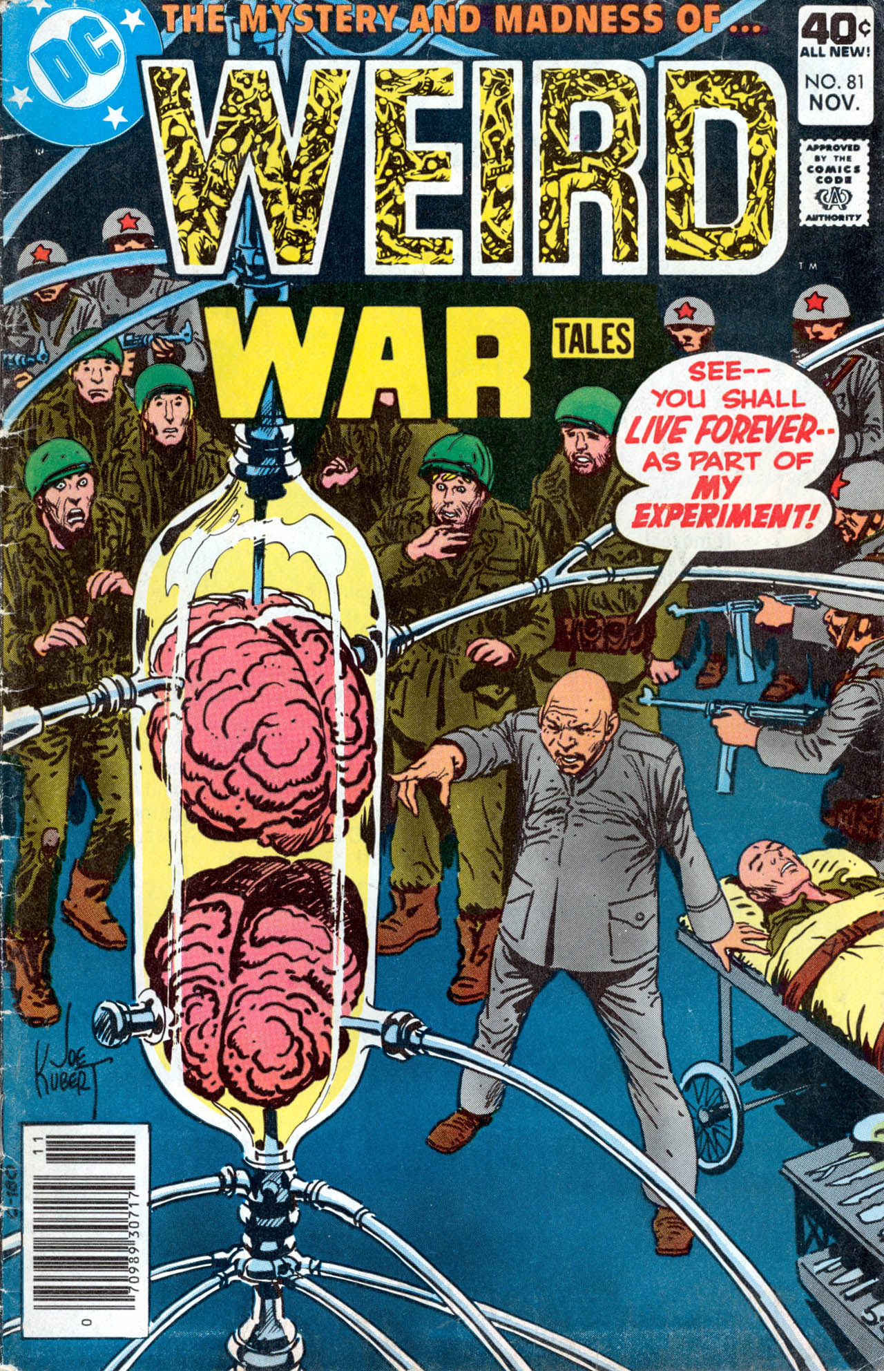 Read online Weird War Tales (1971) comic -  Issue #81 - 1