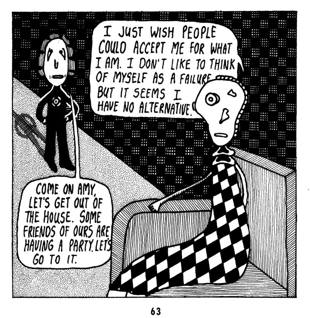 Read online Agony comic -  Issue # TPB (Part 1) - 69